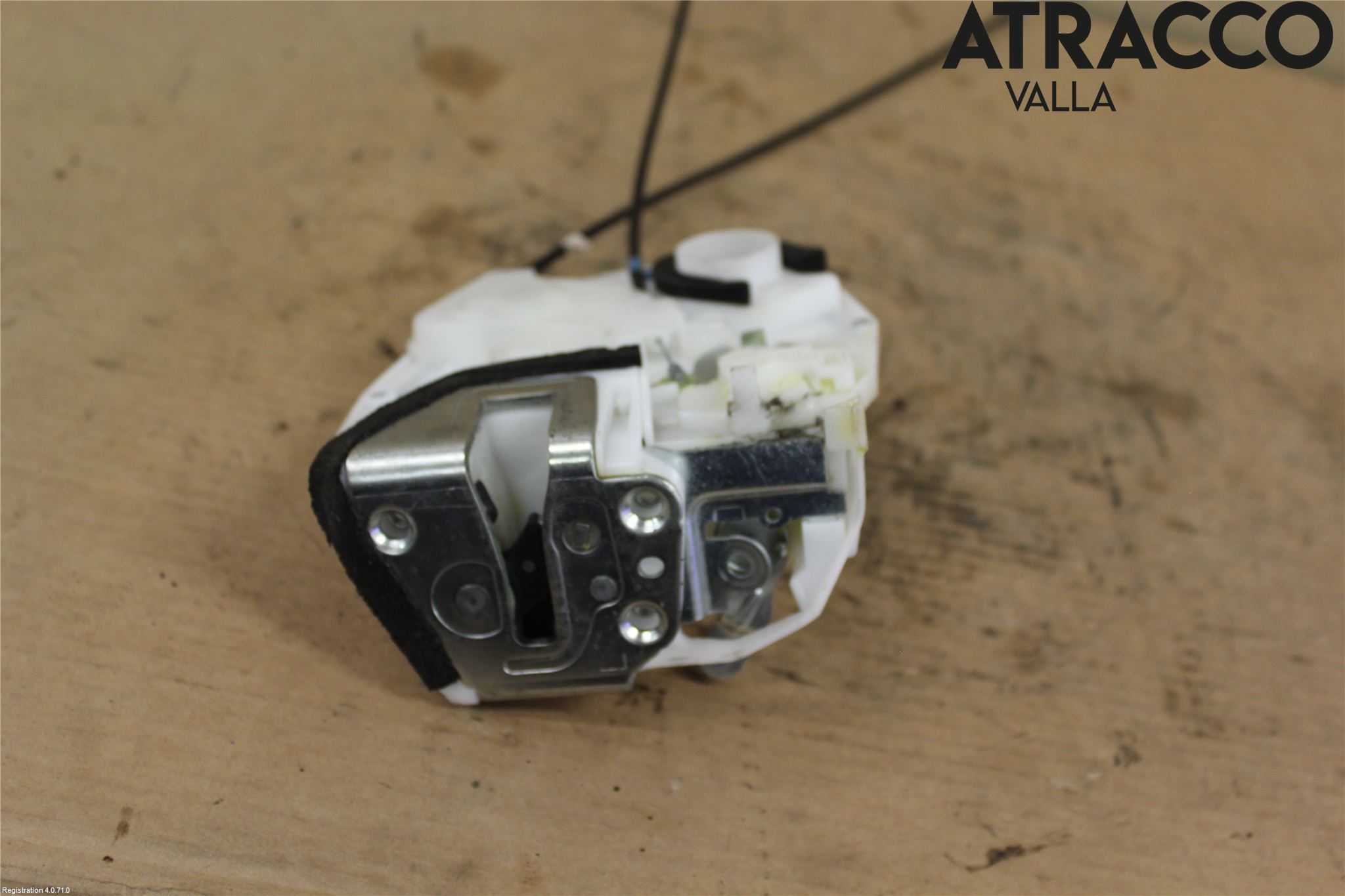 Suzuki SPLASH Låskista-Dörrlås