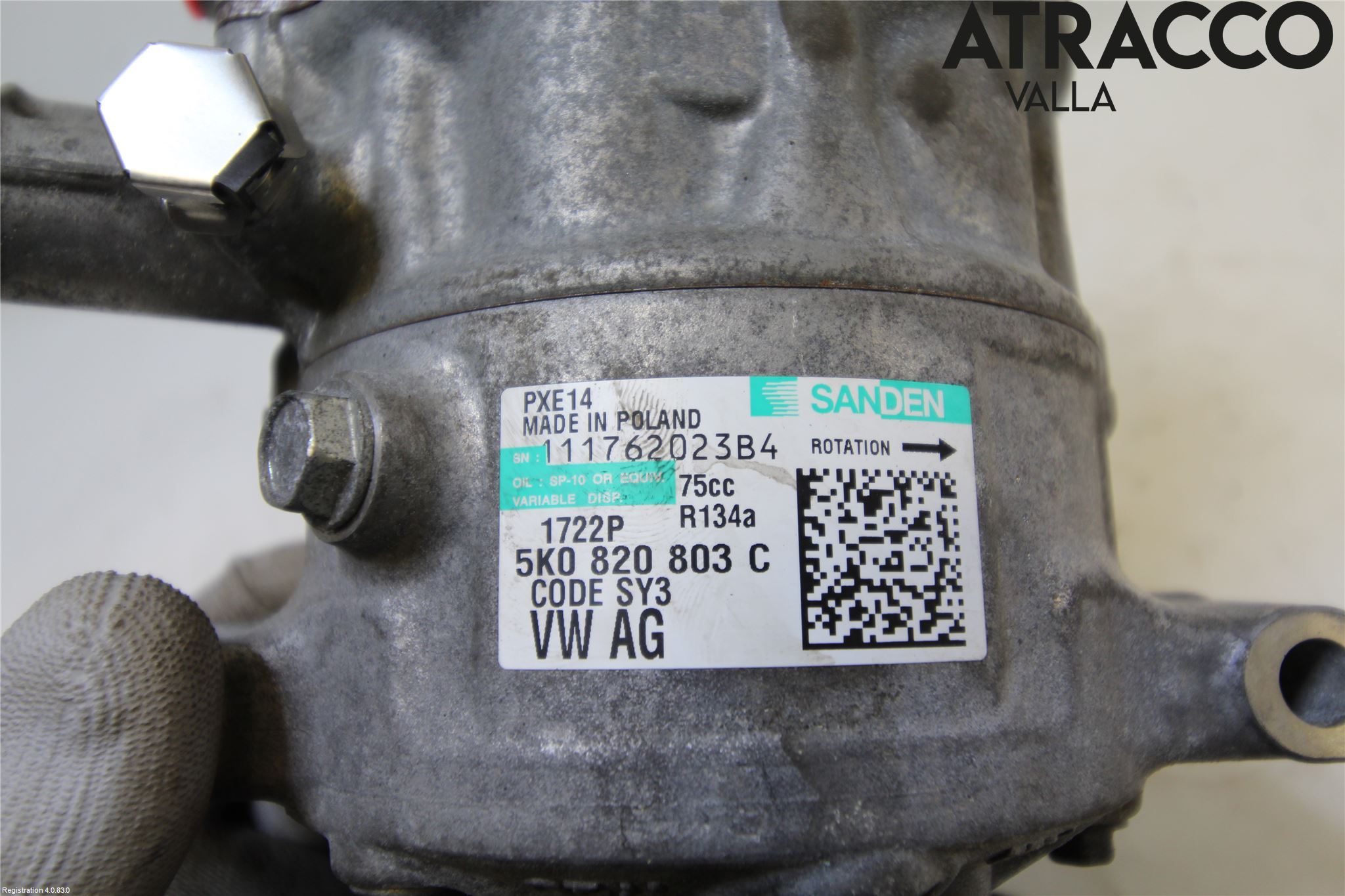 Volkswagen VW PASSAT 11-14 Ac Kompressor