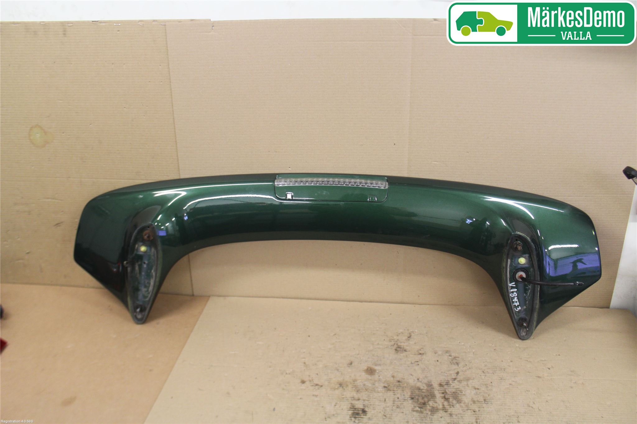 Subaru IMPREZA II  01-02 Spoiler Baklucka