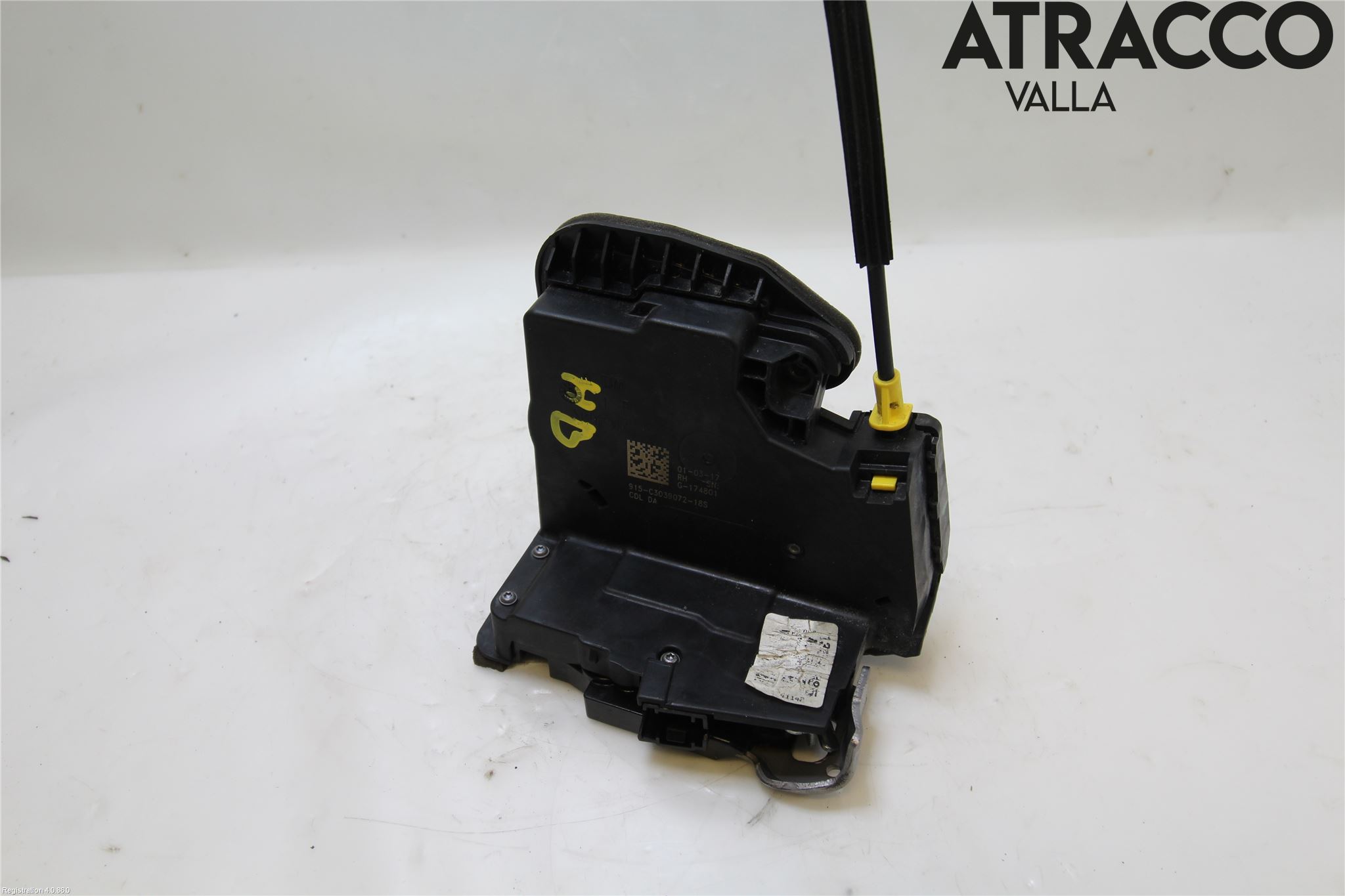 Opel ASTRA K 16-22 Låskista-Dörrlås