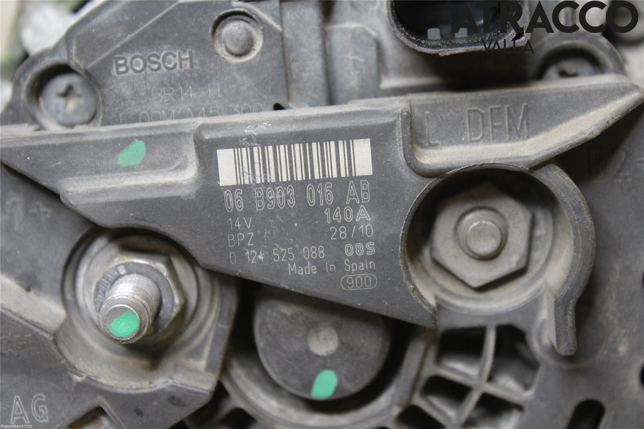 Skoda SUPERB 09-15 Generator