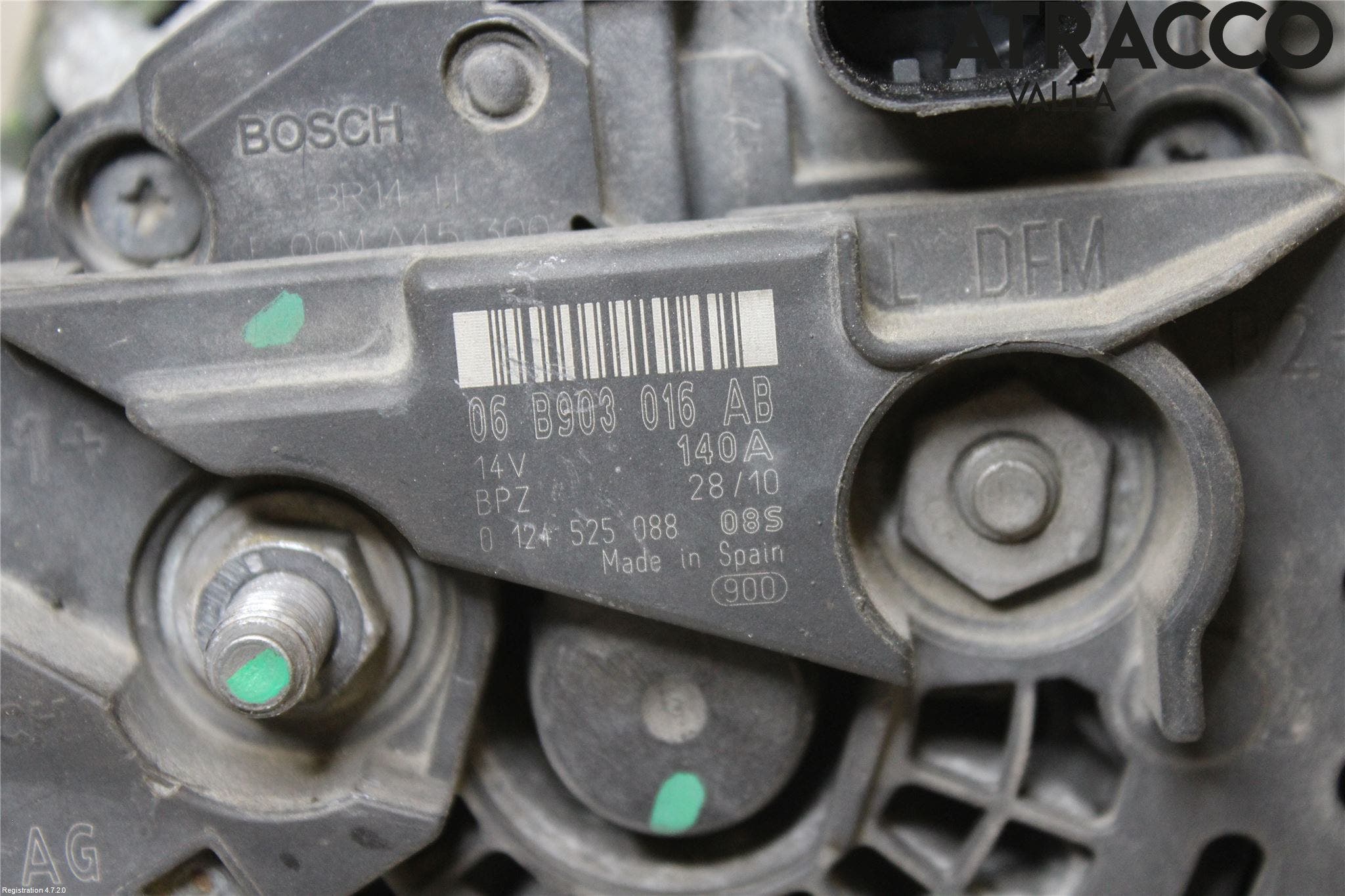 Skoda SUPERB 09-15 Generator