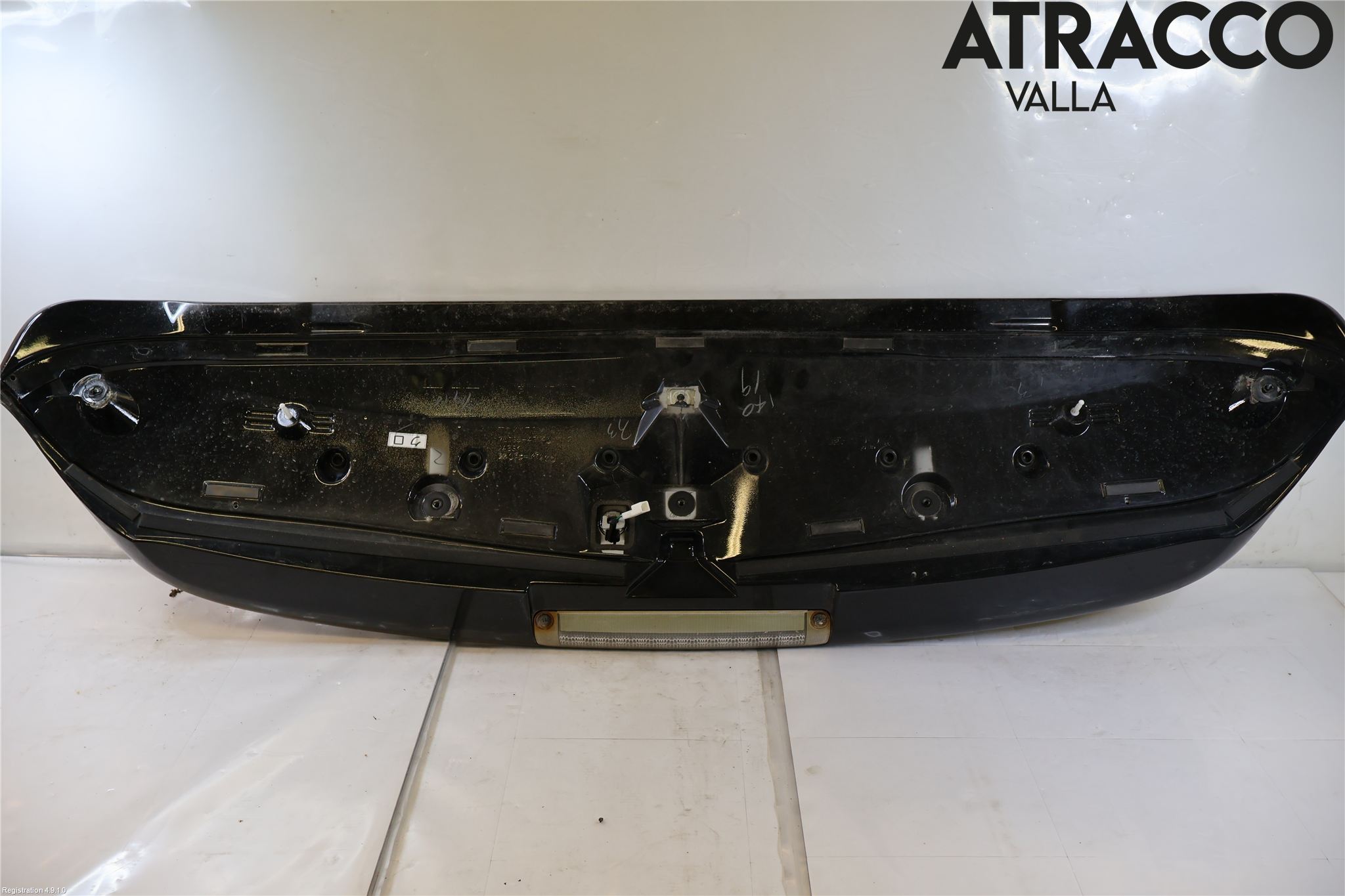 Lexus RX XU30 03-09 Spoiler Baklucka