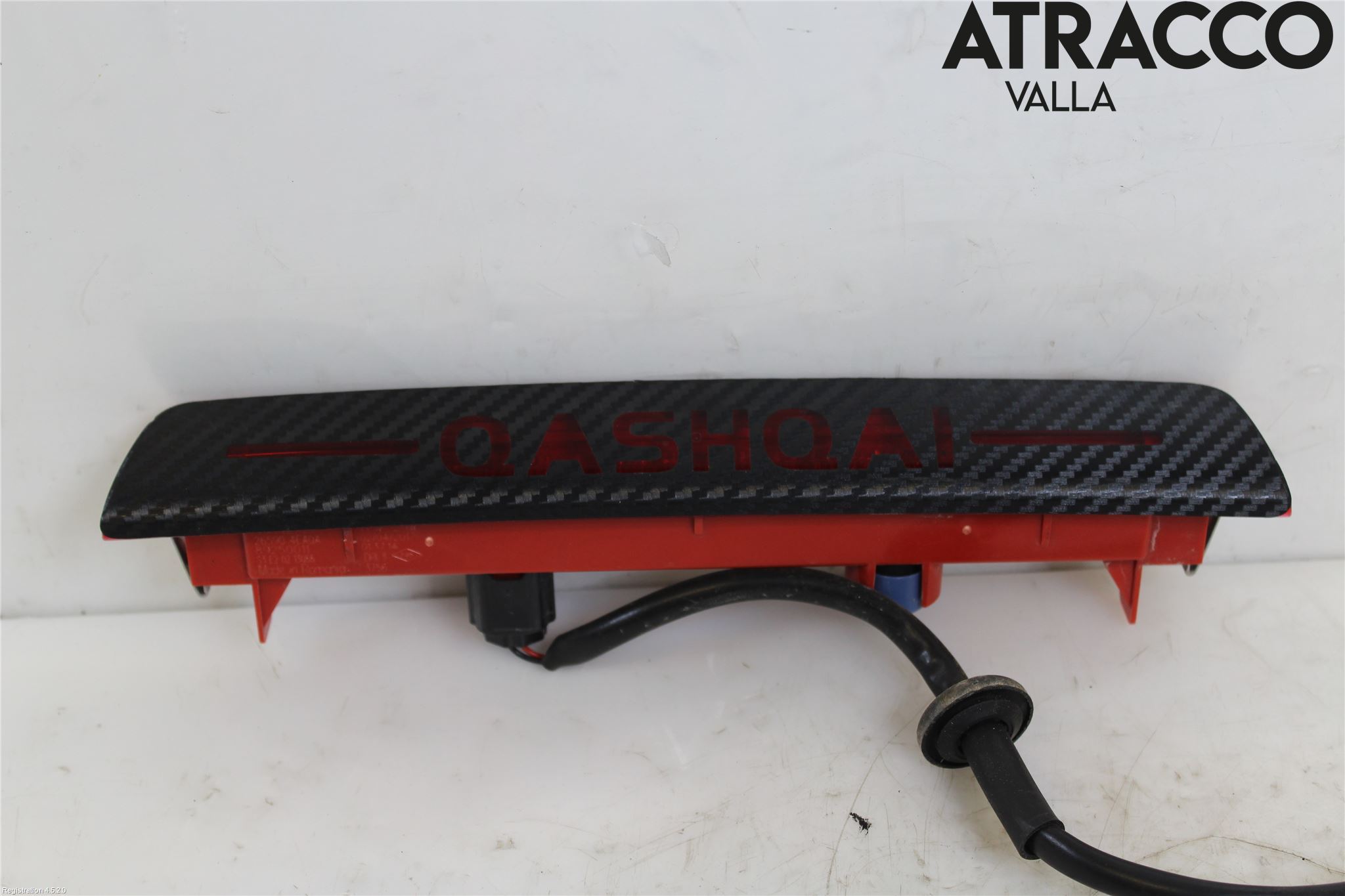 Nissan QASHQAI 14-17 Bromsljus Bakruta
