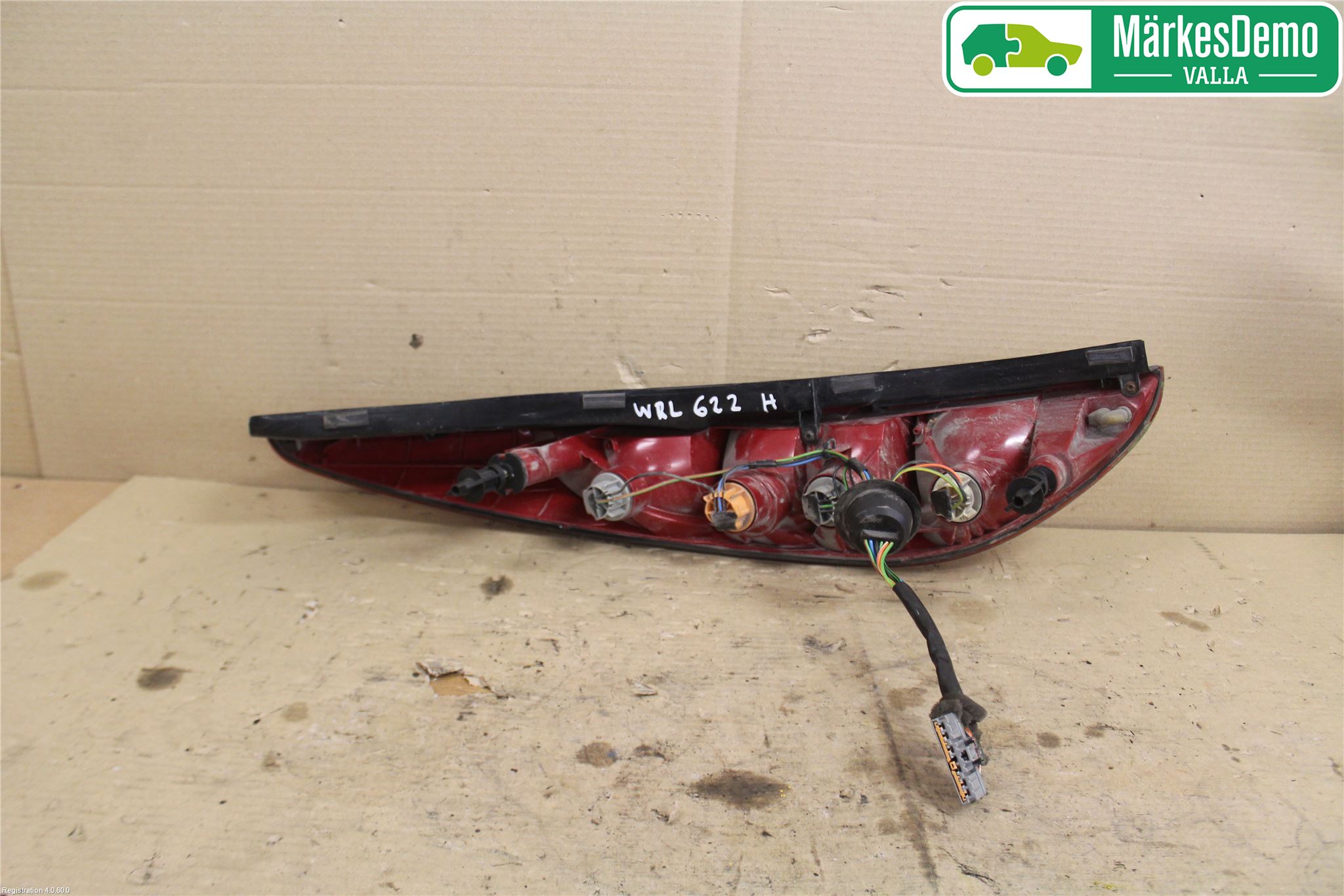 Ford MONDEO     01-06 Bakljus Höger