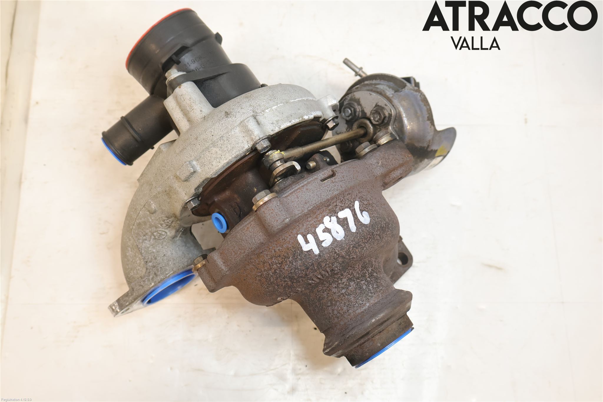 Volvo V60 11-13 Turboaggregat