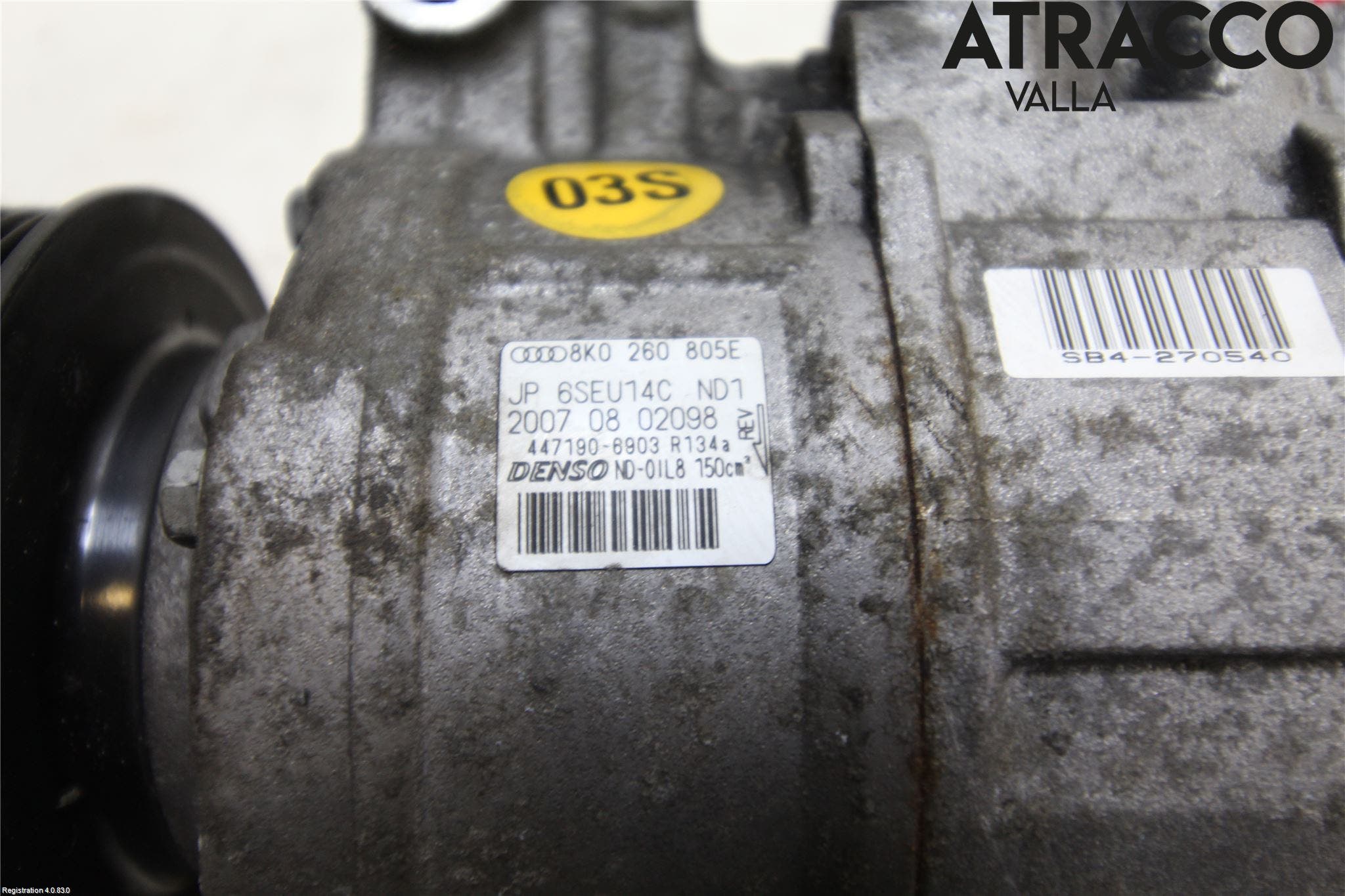 Audi A4/S4 08-11 Ac Kompressor