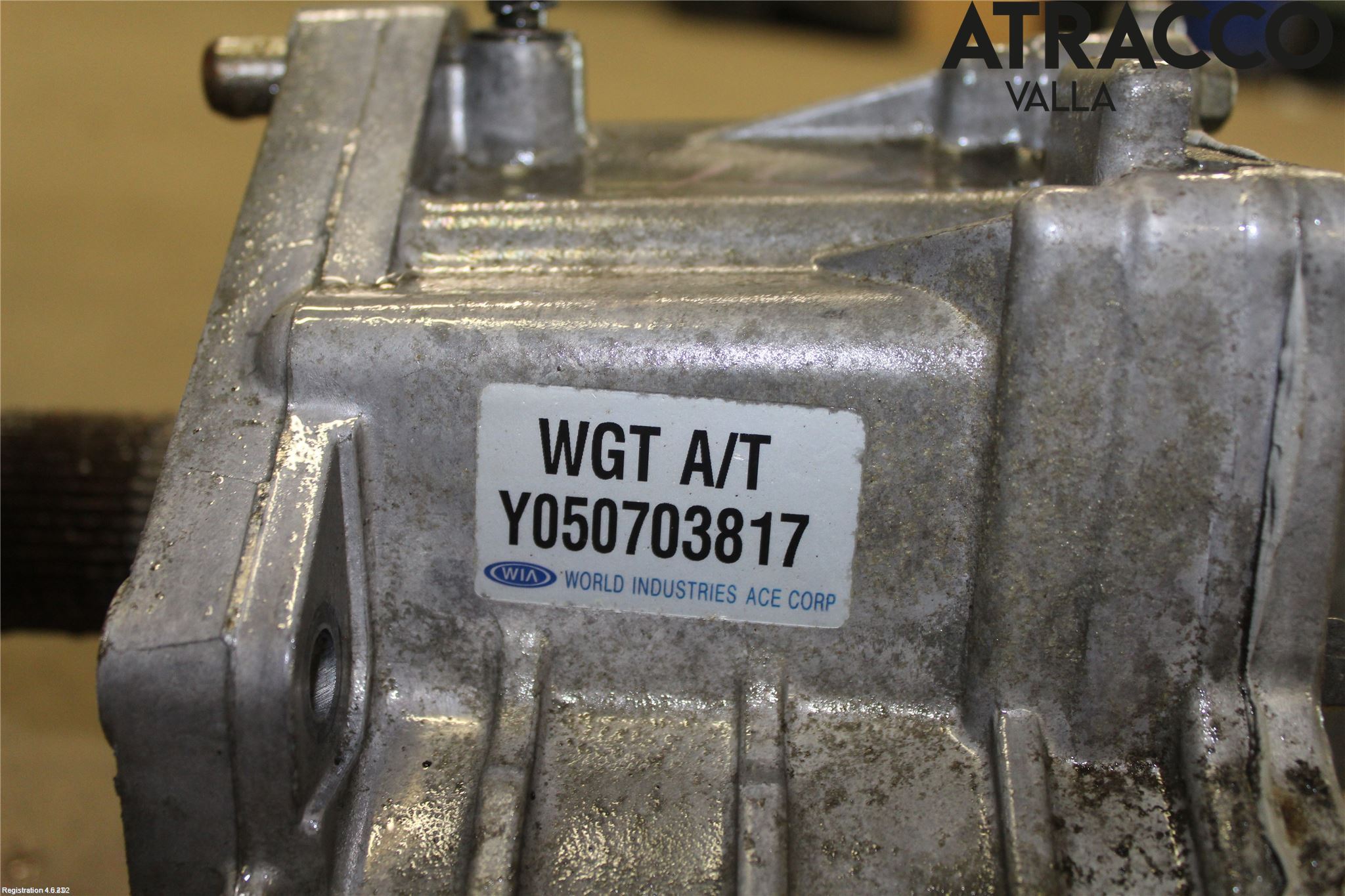 Hyundai SANTA FE  00-06 Växel Fördelningslåda