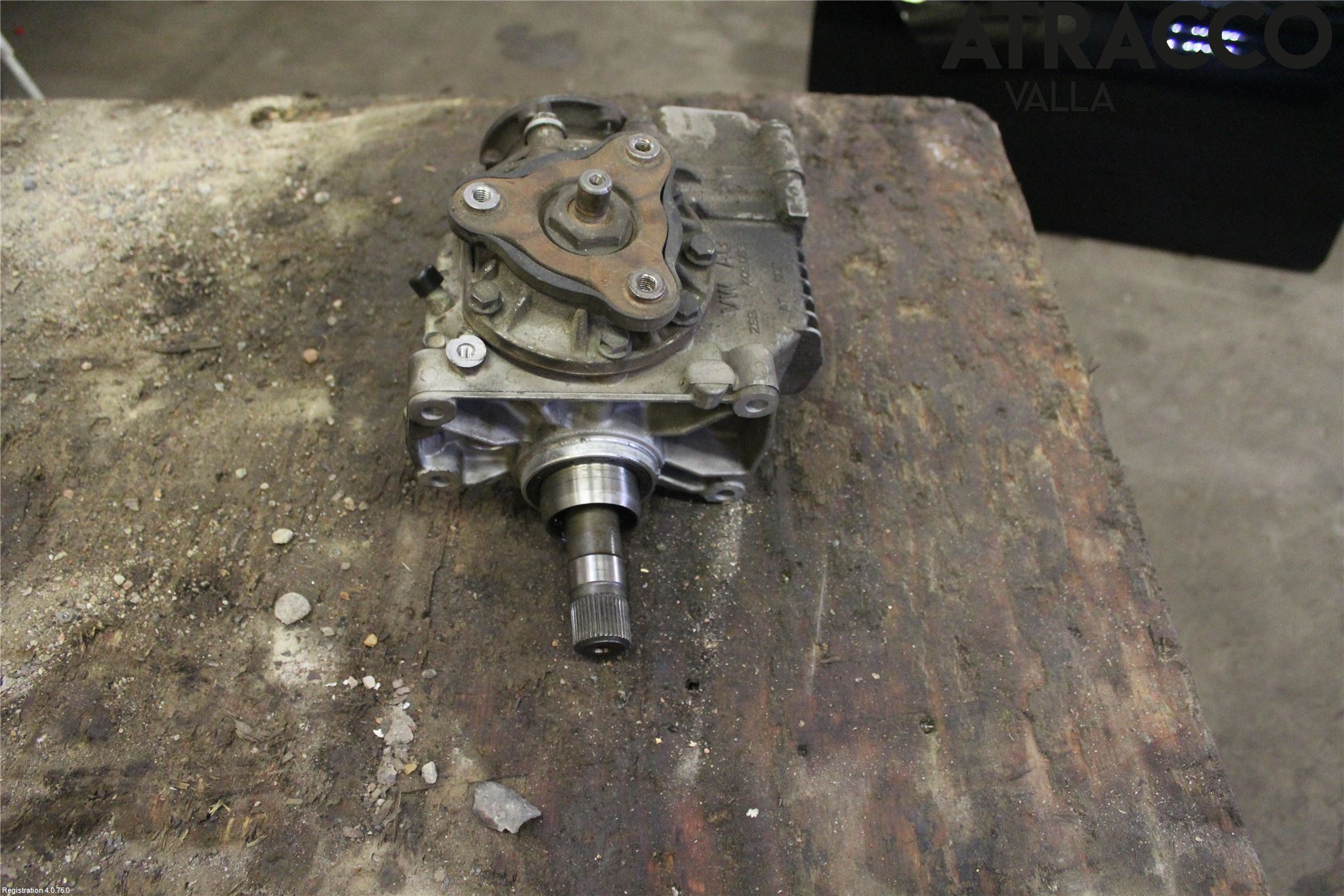 Volkswagen VW GOLF V 04-09 Växel Fördelningslåda