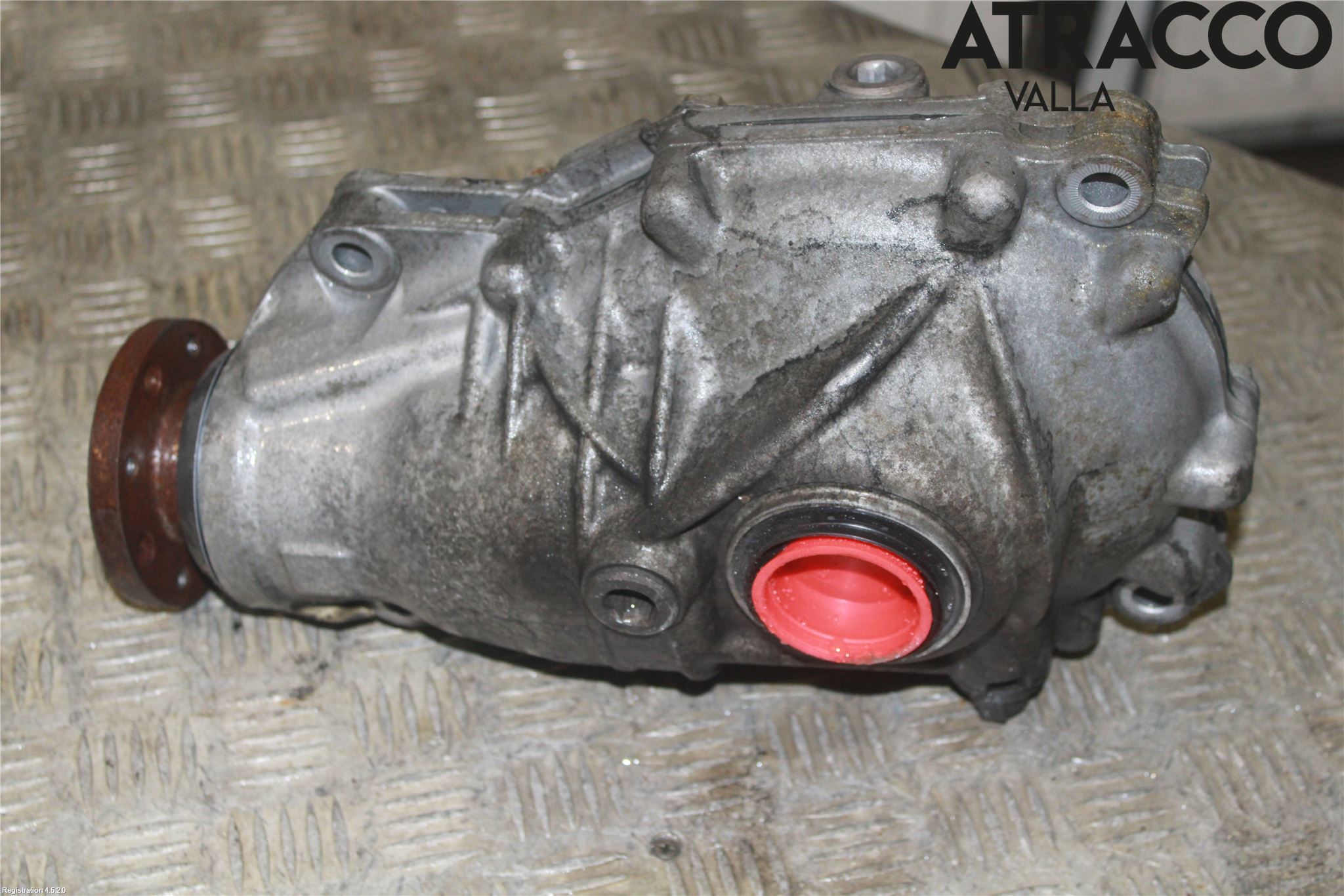 BMW 3 F30/F31/F80 12-19 Framvagn Diffrential