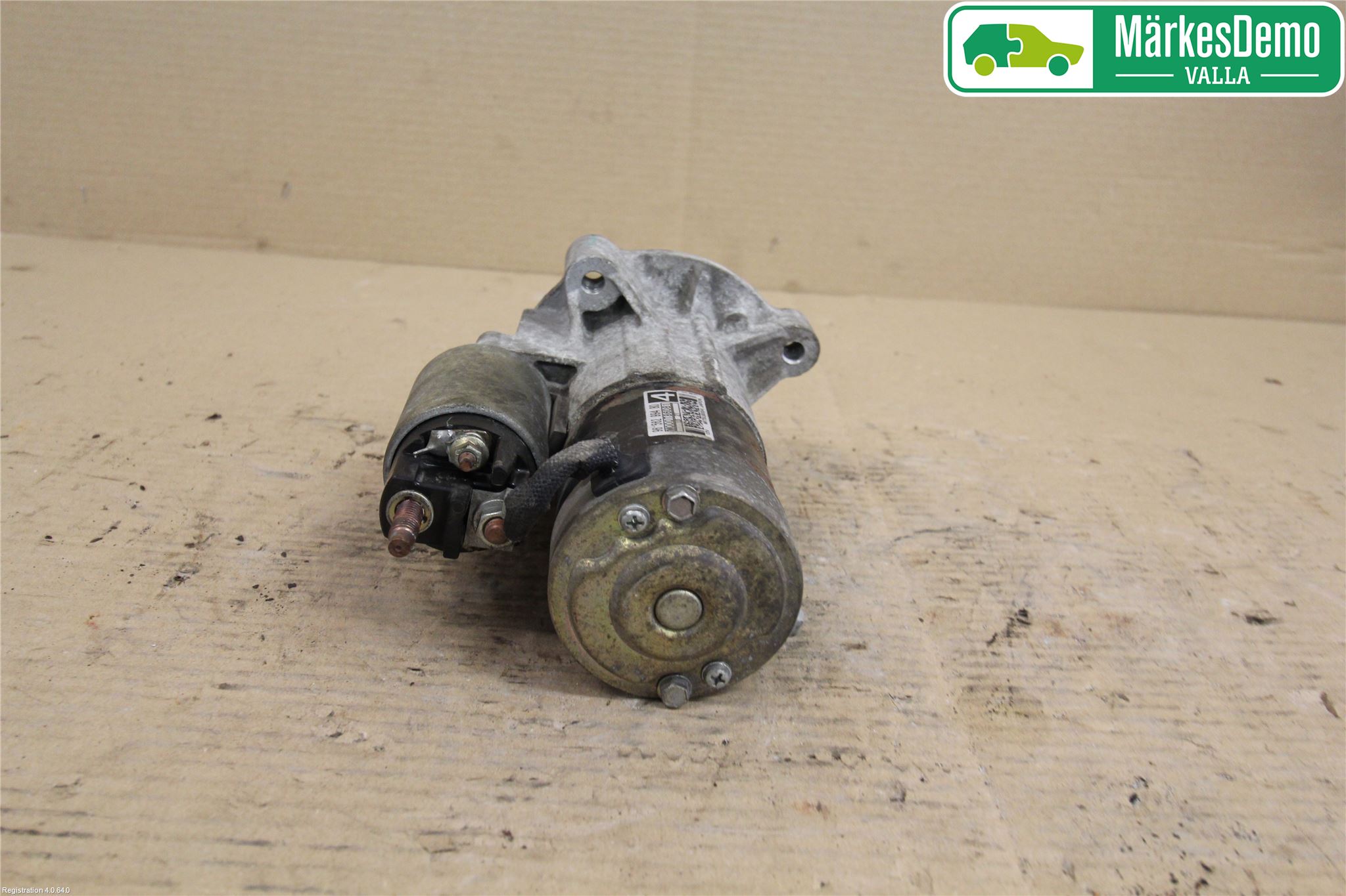 Peugeot 307     05-08 Startmotor