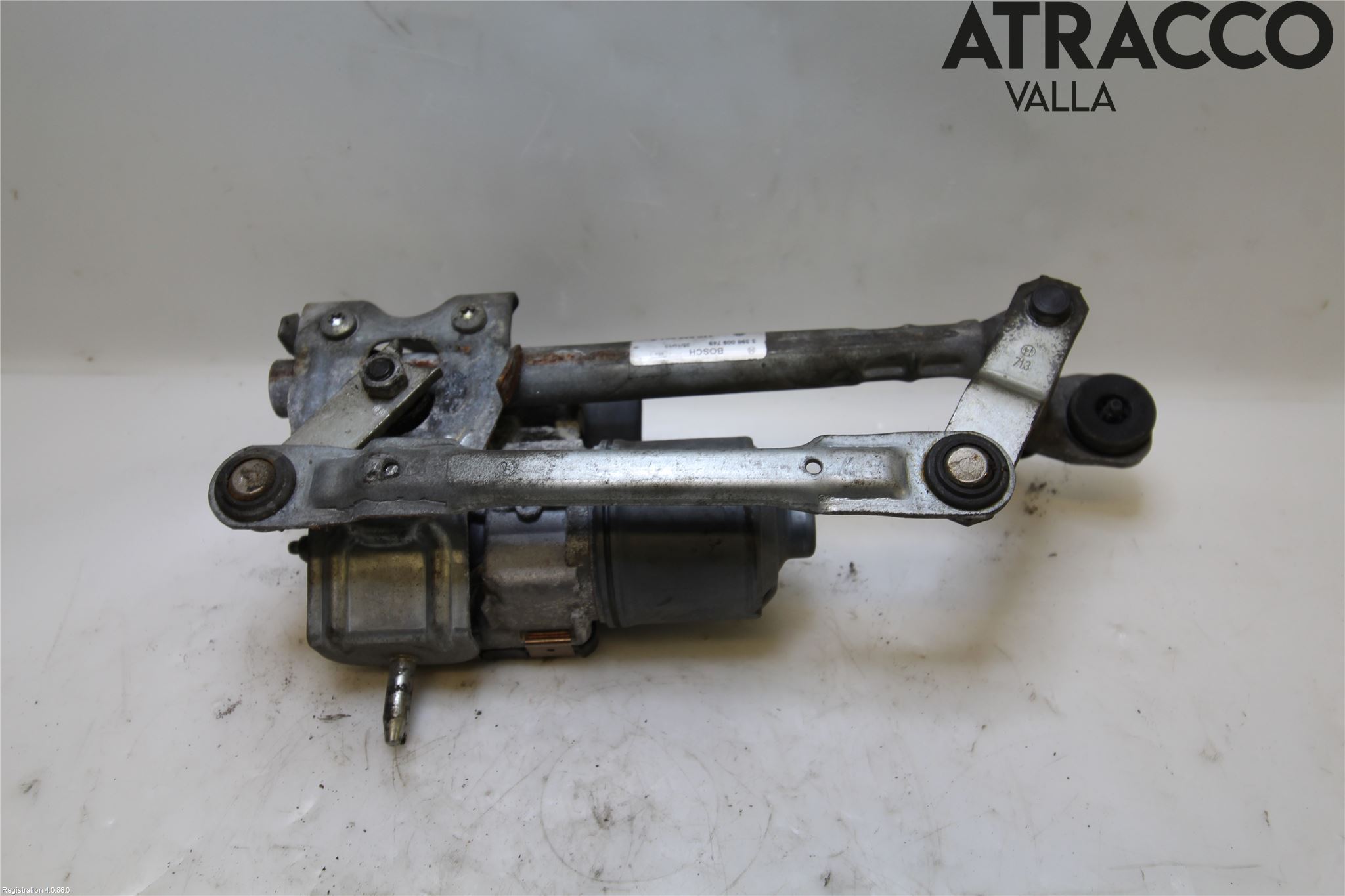 Volkswagen VW TOURAN 03-10 Torkarmotor Vindruta