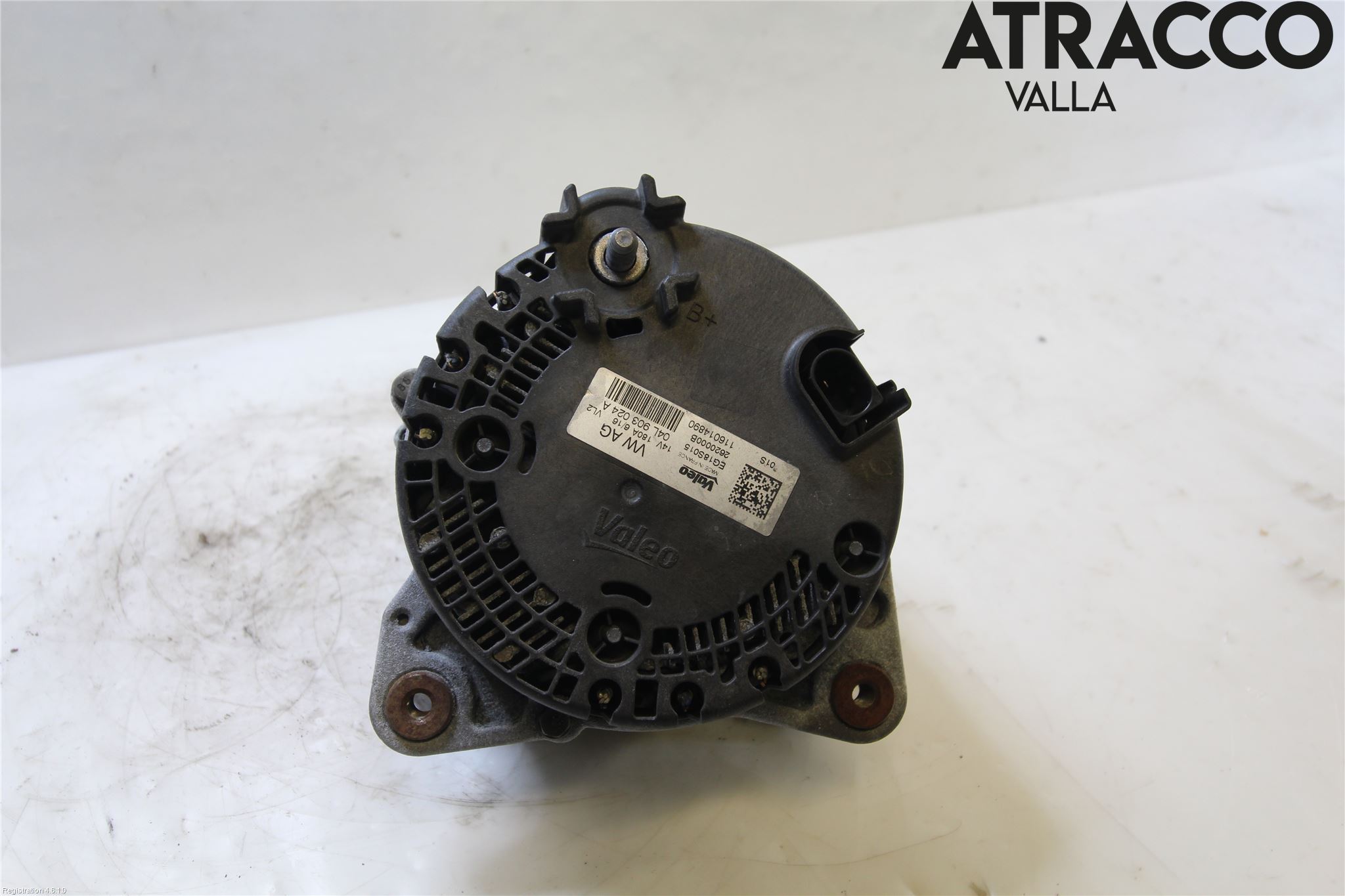 Audi A4/S4 B9 16-19 Generator