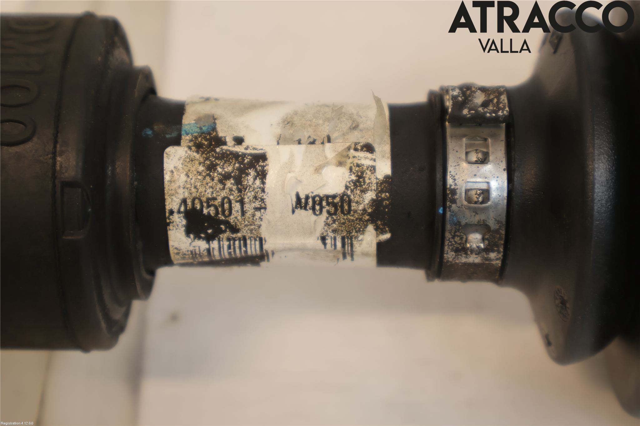 Kia SORENTO 10-14 Drivaxel Fram Höger