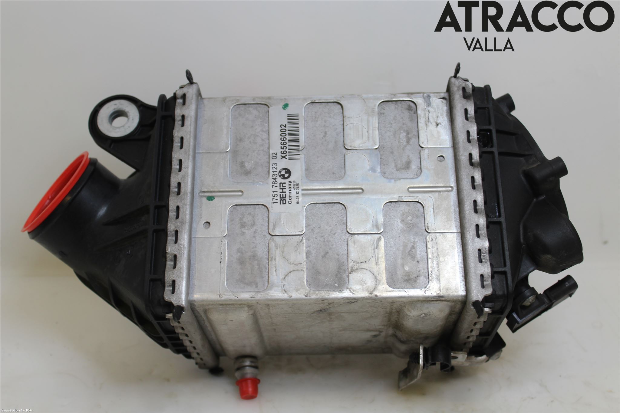 BMW 5 F10/F11/F18 09-17 Laddluft-Intercooler Kyl