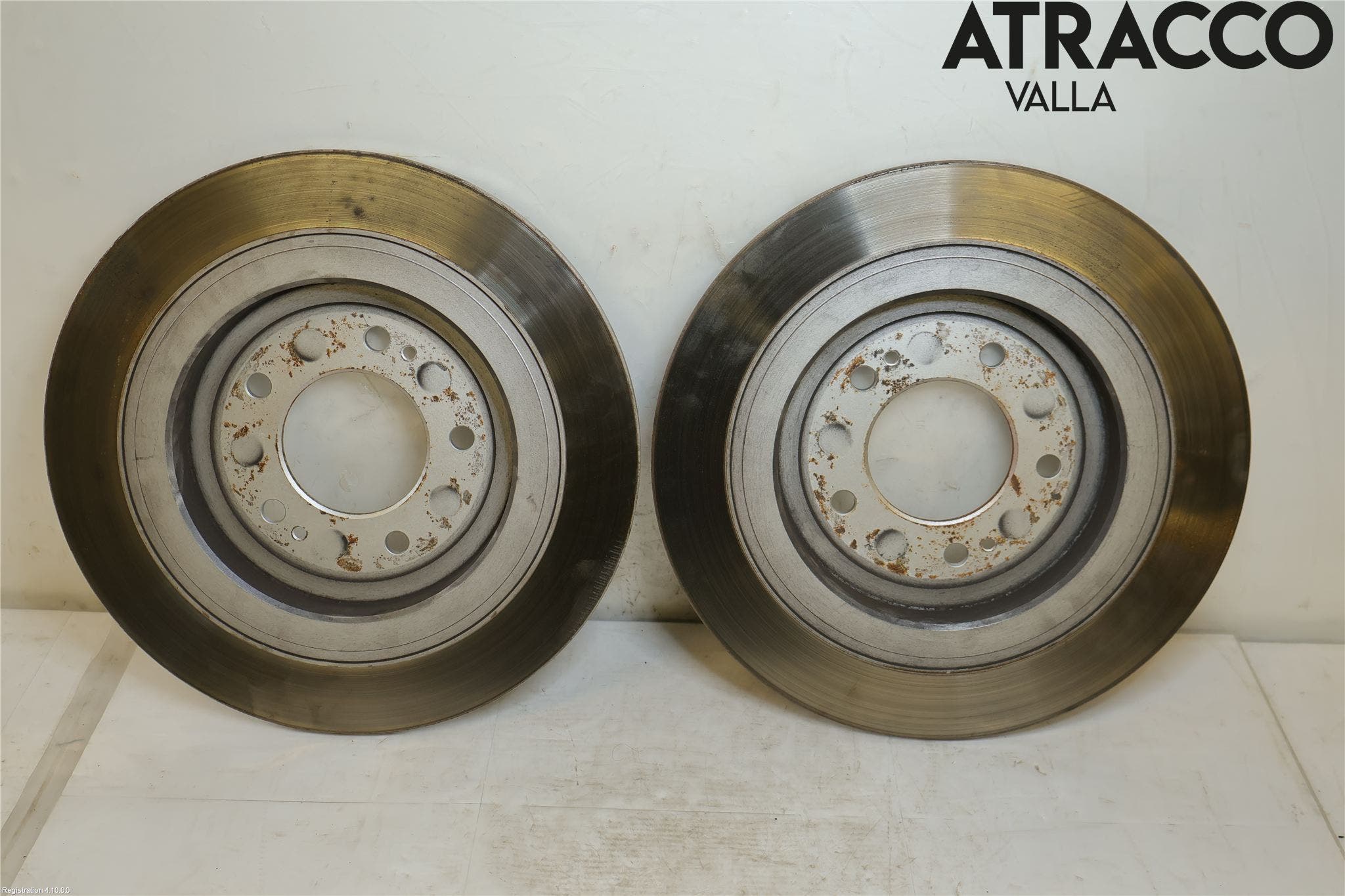 Kia SPORTAGE (QL) 16-21 Bromsskiva Bak