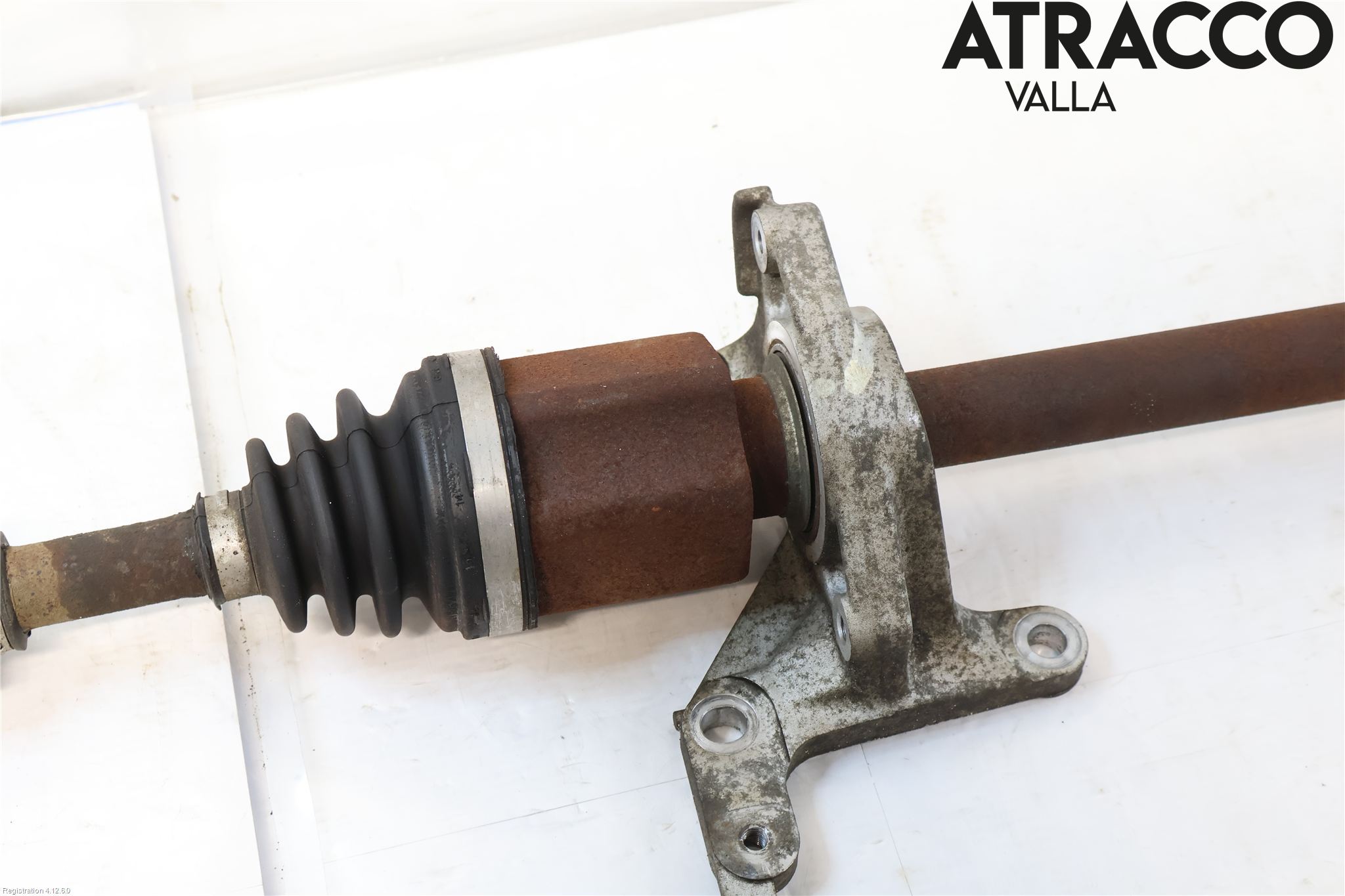 Nissan QASHQAI 14-17 Drivaxel Fram Höger