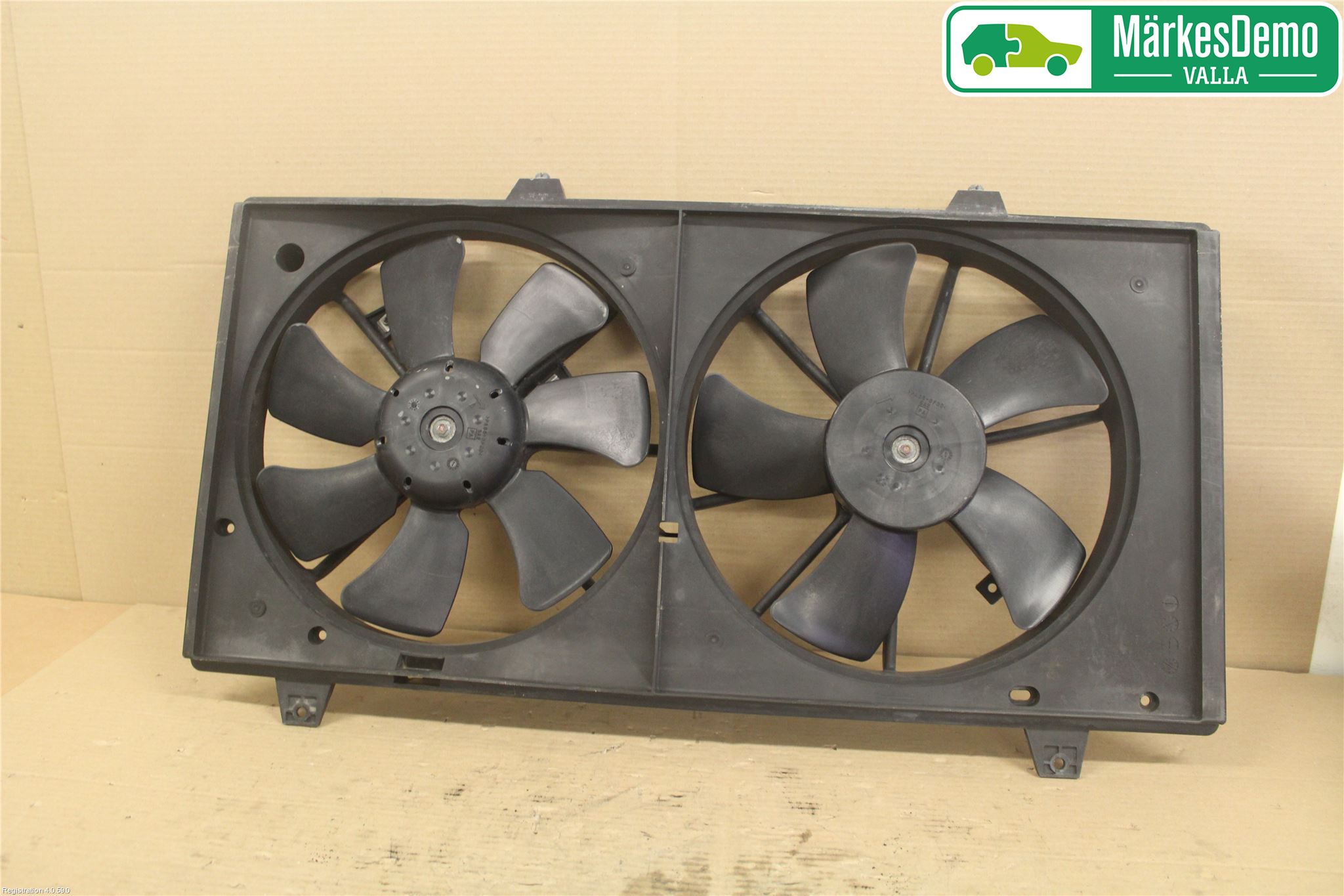 Mazda 6 08-13 Kylfläkt El