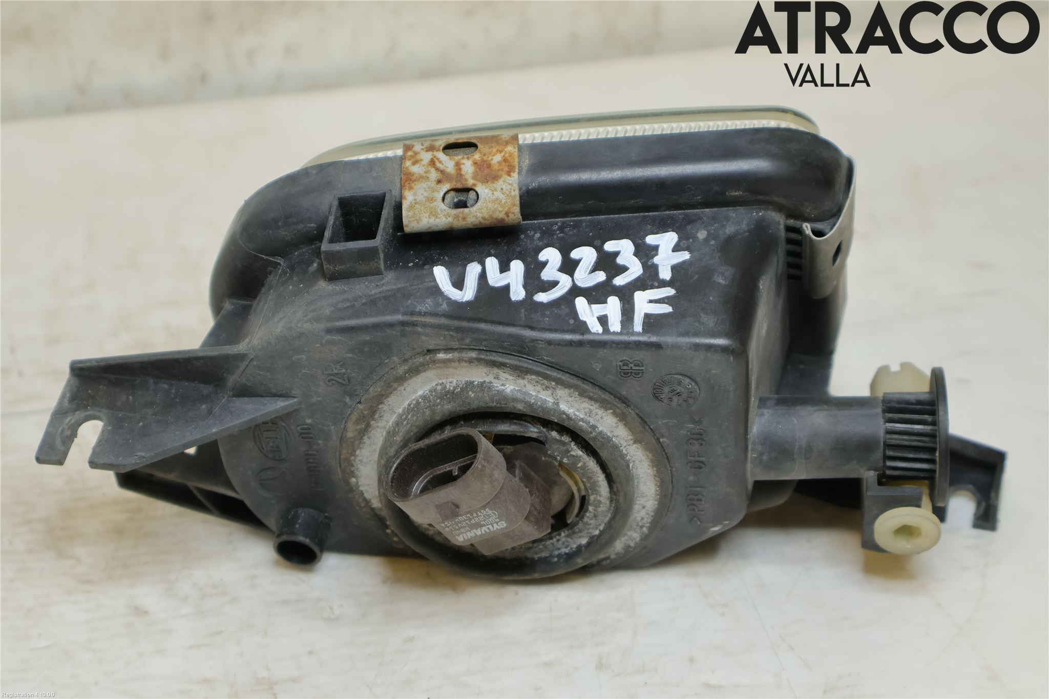 Mercedes-Benz MB CLK (C209) 02-09 Dimljus-Varselljus Fram