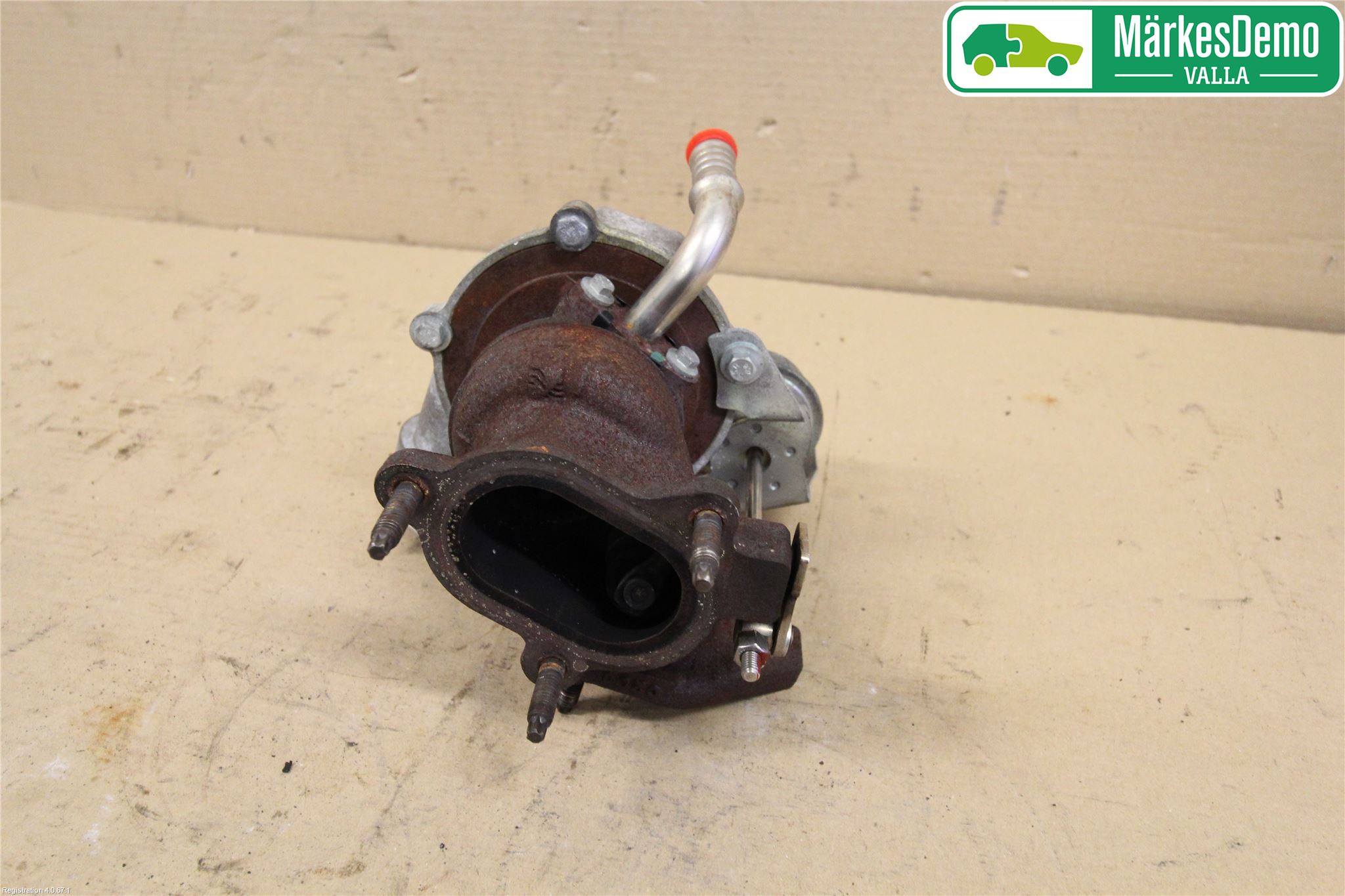 Renault CLIO III  09-12 Turboaggregat