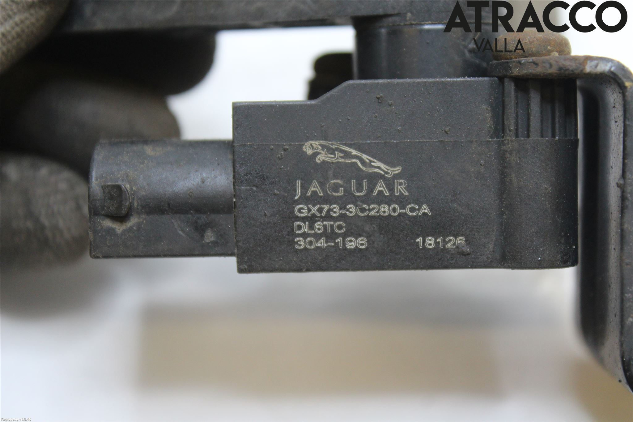 Jaguar XF (X260) 16-24 Nivå-Luftfjädring Sensor