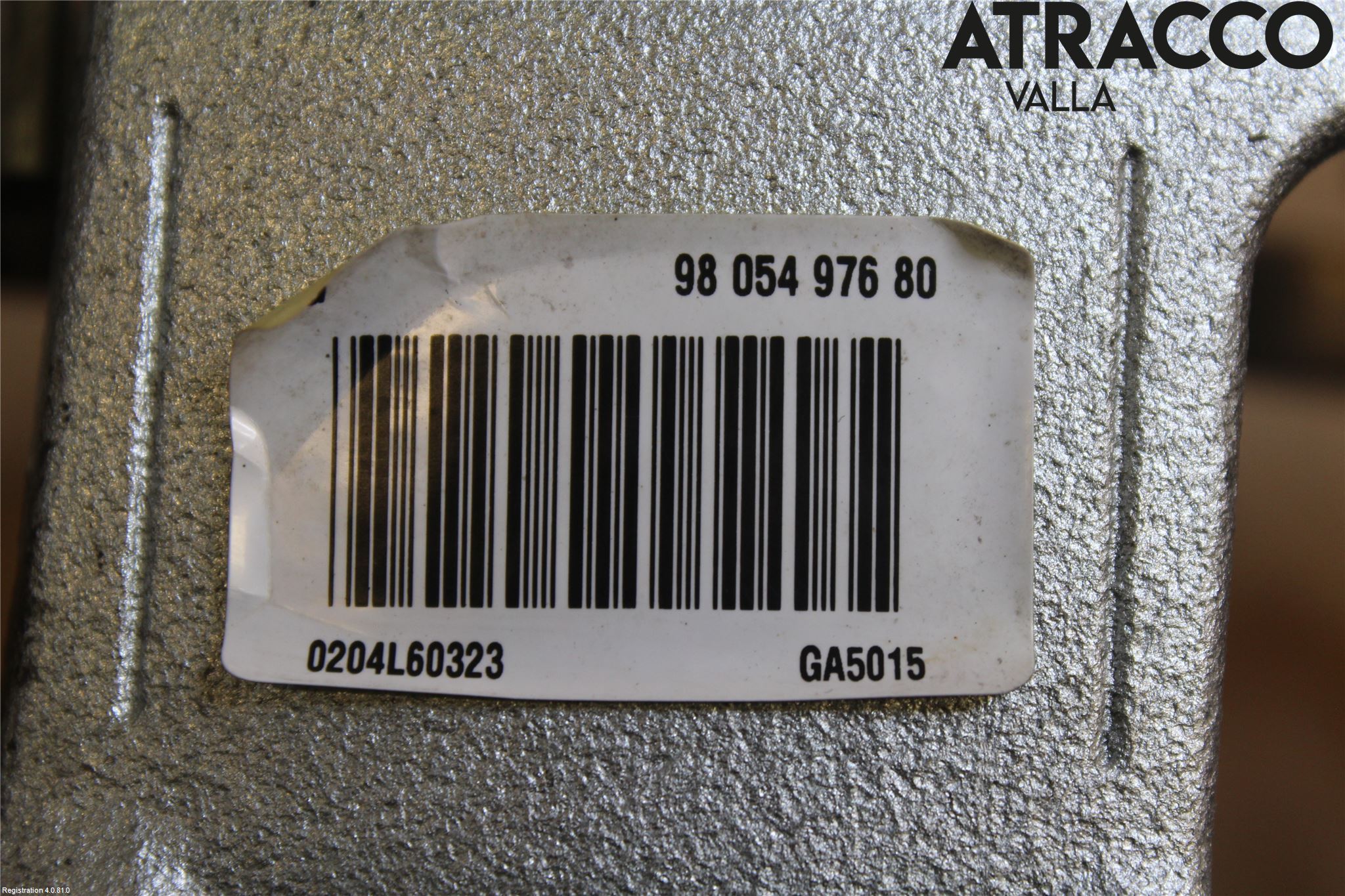 Citroen COTROEN C3 17-24 Bromsok Fram Vänster