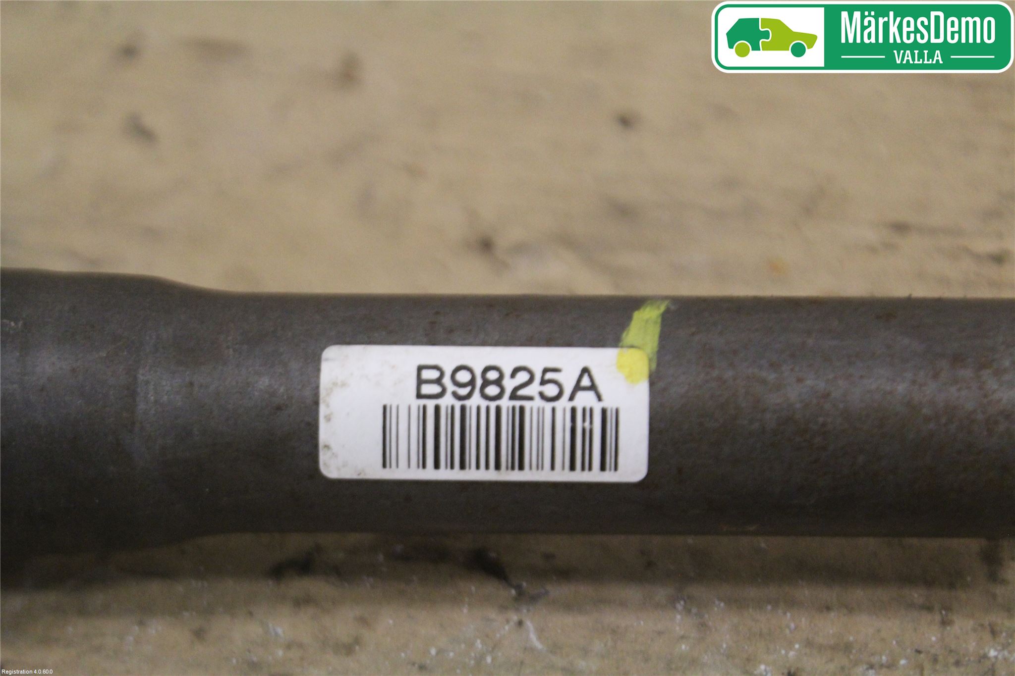 Renault MEGANE III 09-15 Rattaxelknut