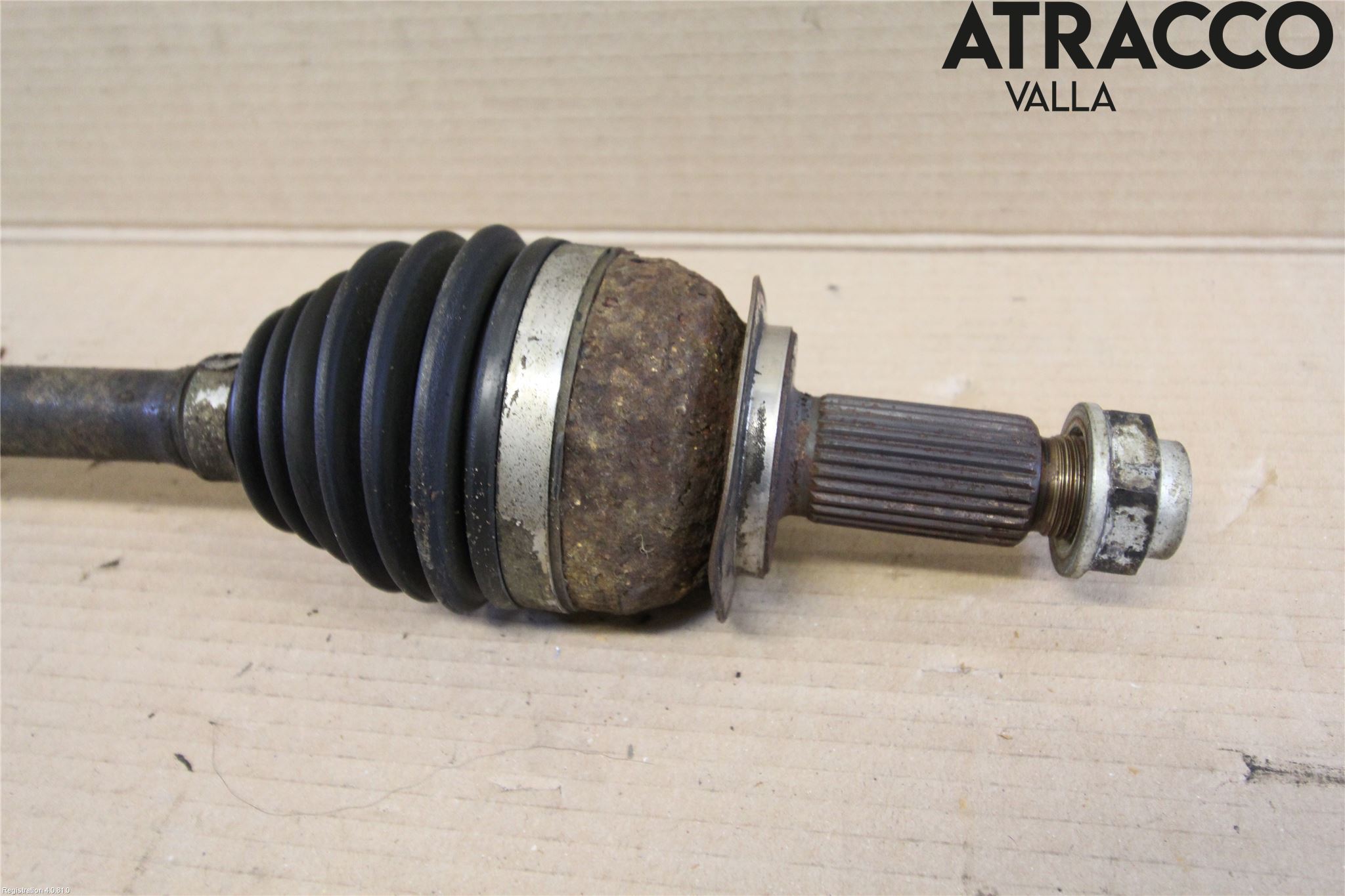 Subaru LEGACY 10-14 Drivaxel Fram Vänster