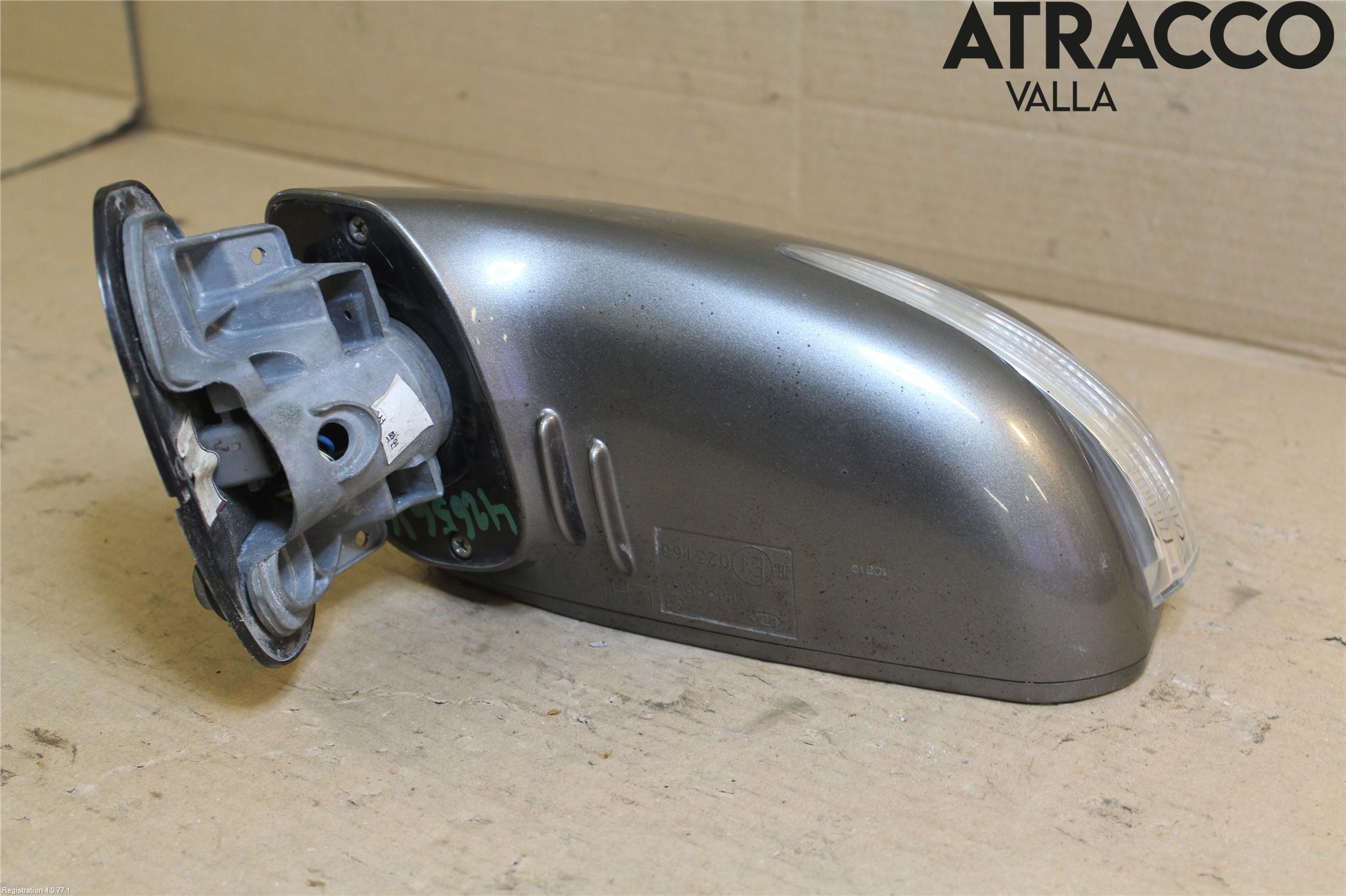 Kia CARENS II 07-12 Spegel Yttre El Vä