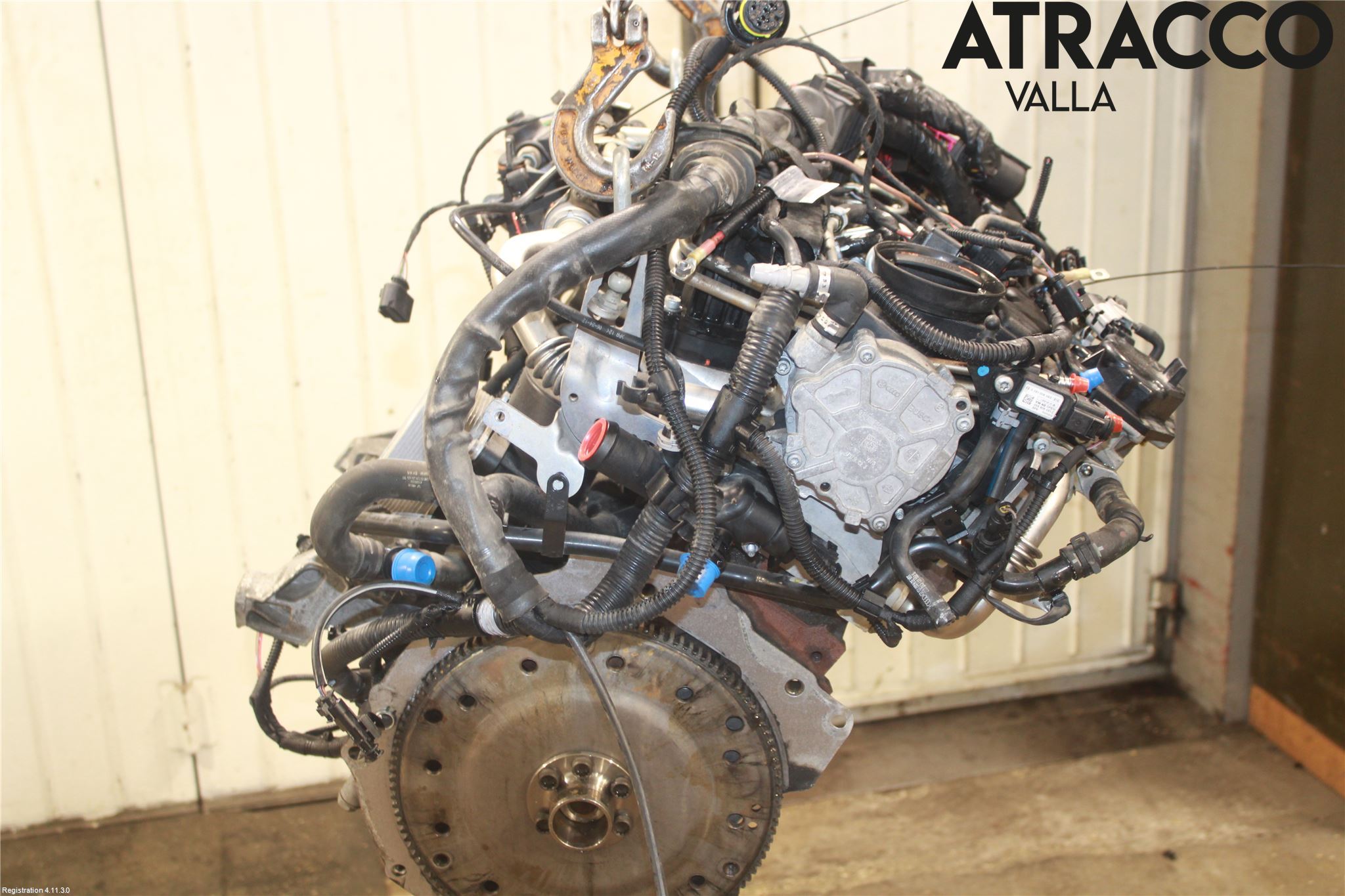 Audi A4 12-15 Motor Diesel