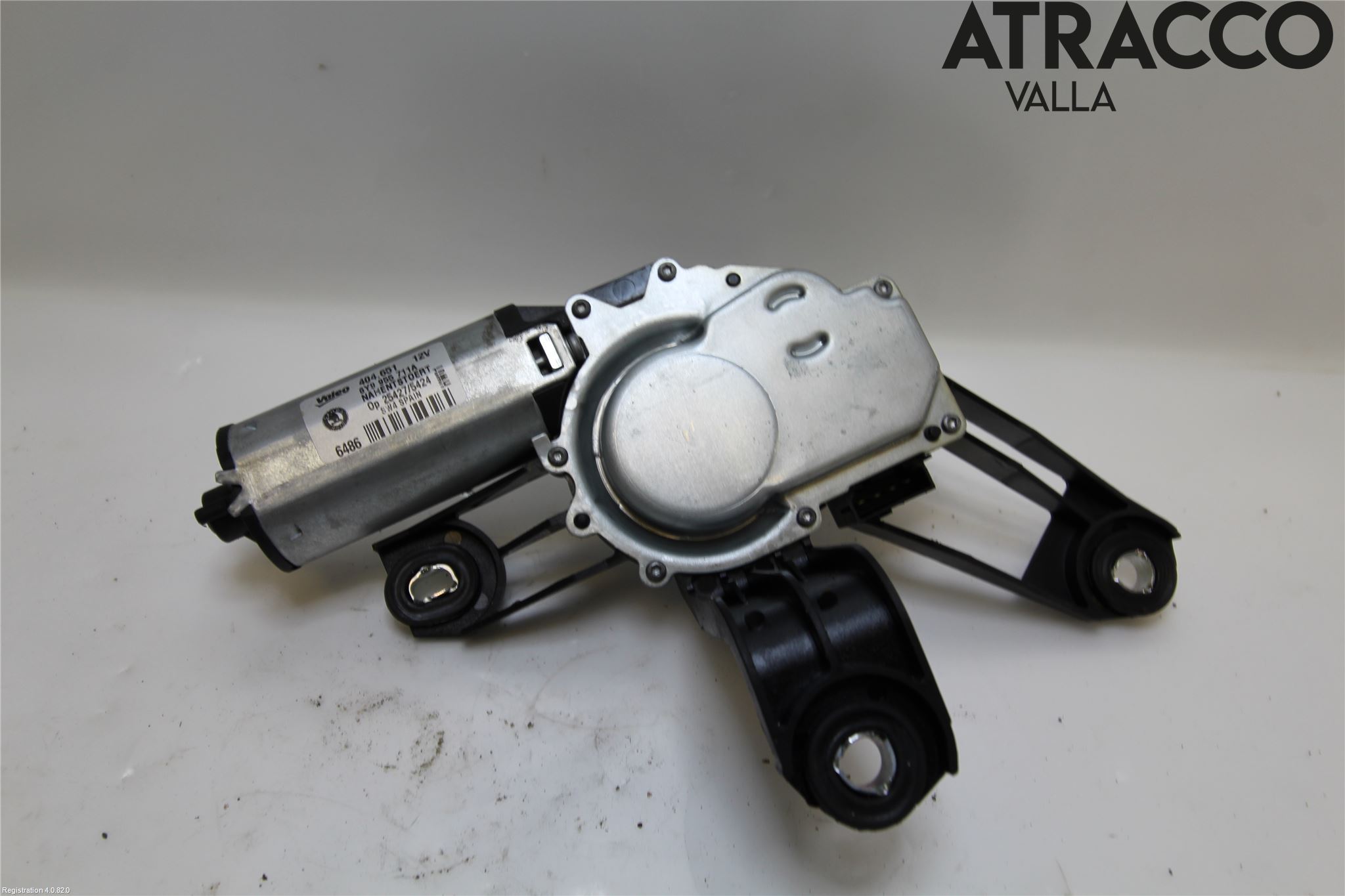 Skoda FABIA 99-07 Torkarmotor Baklucka