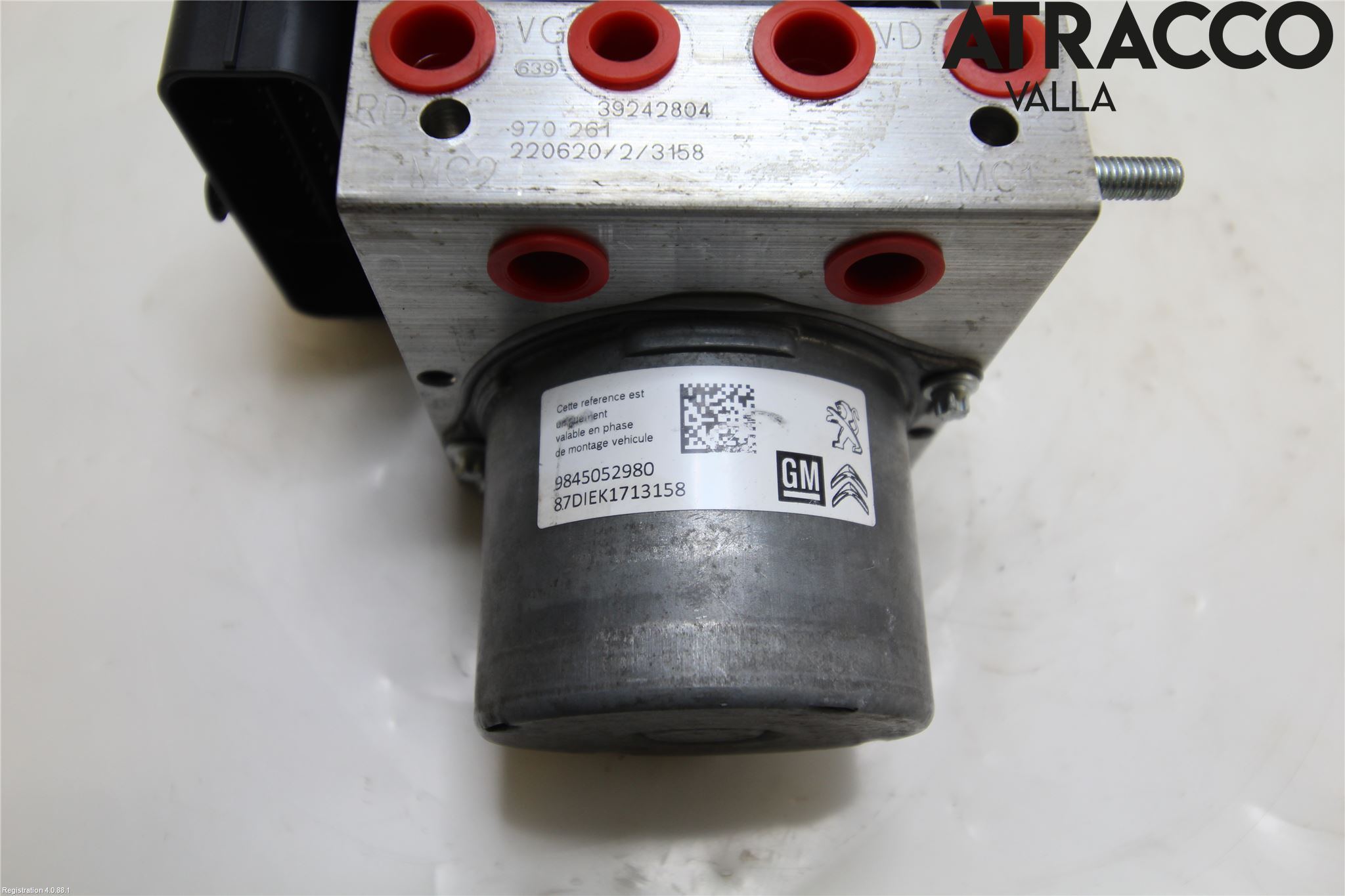Citroen COTROEN C3 17-24 Abs Hydraulaggregat