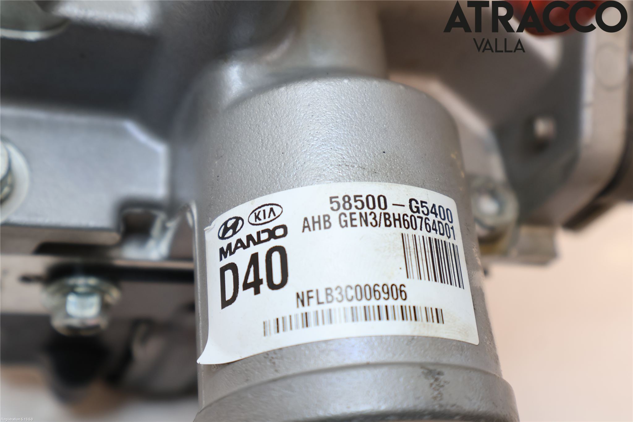Kia NIRO (DE) 17-22 Abs Hydraulaggregat