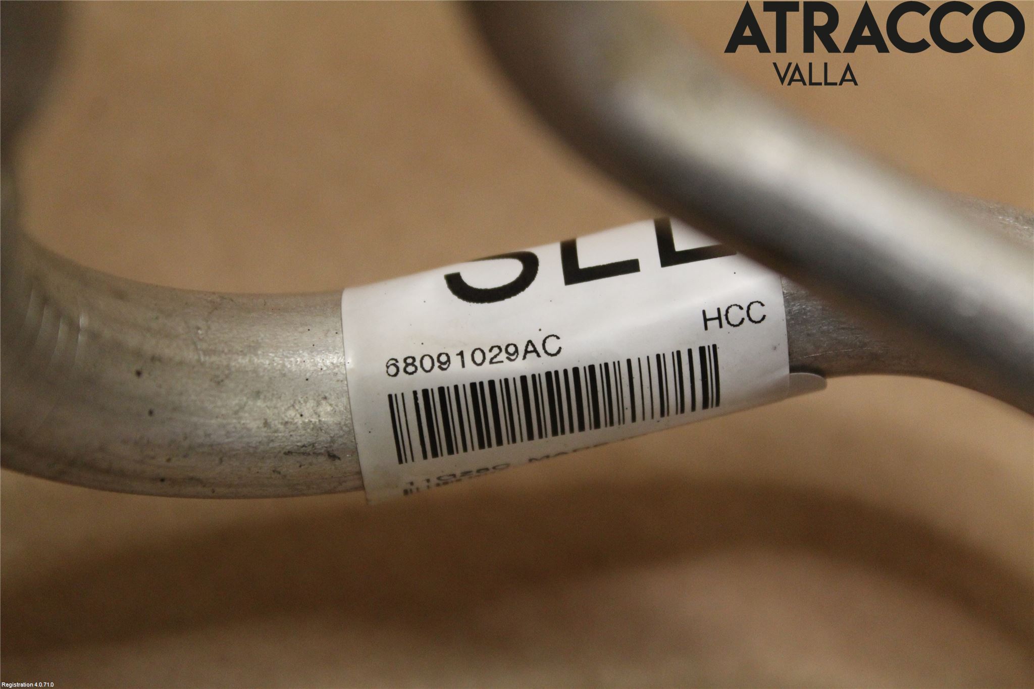 Lancia THEMA Ac Slang-Rör