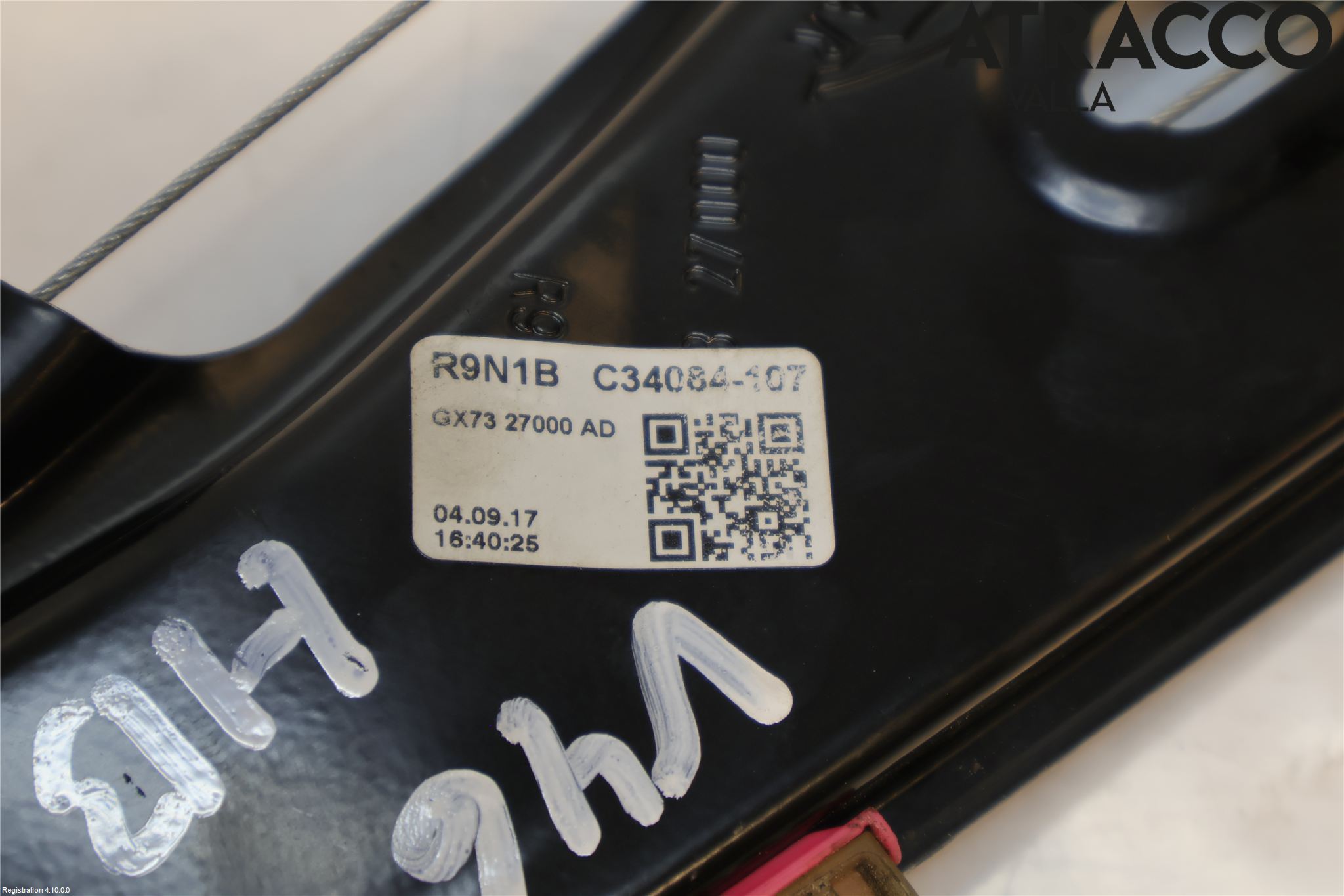 Jaguar XE (X760) 15-24 Fönsterhiss El Kompl