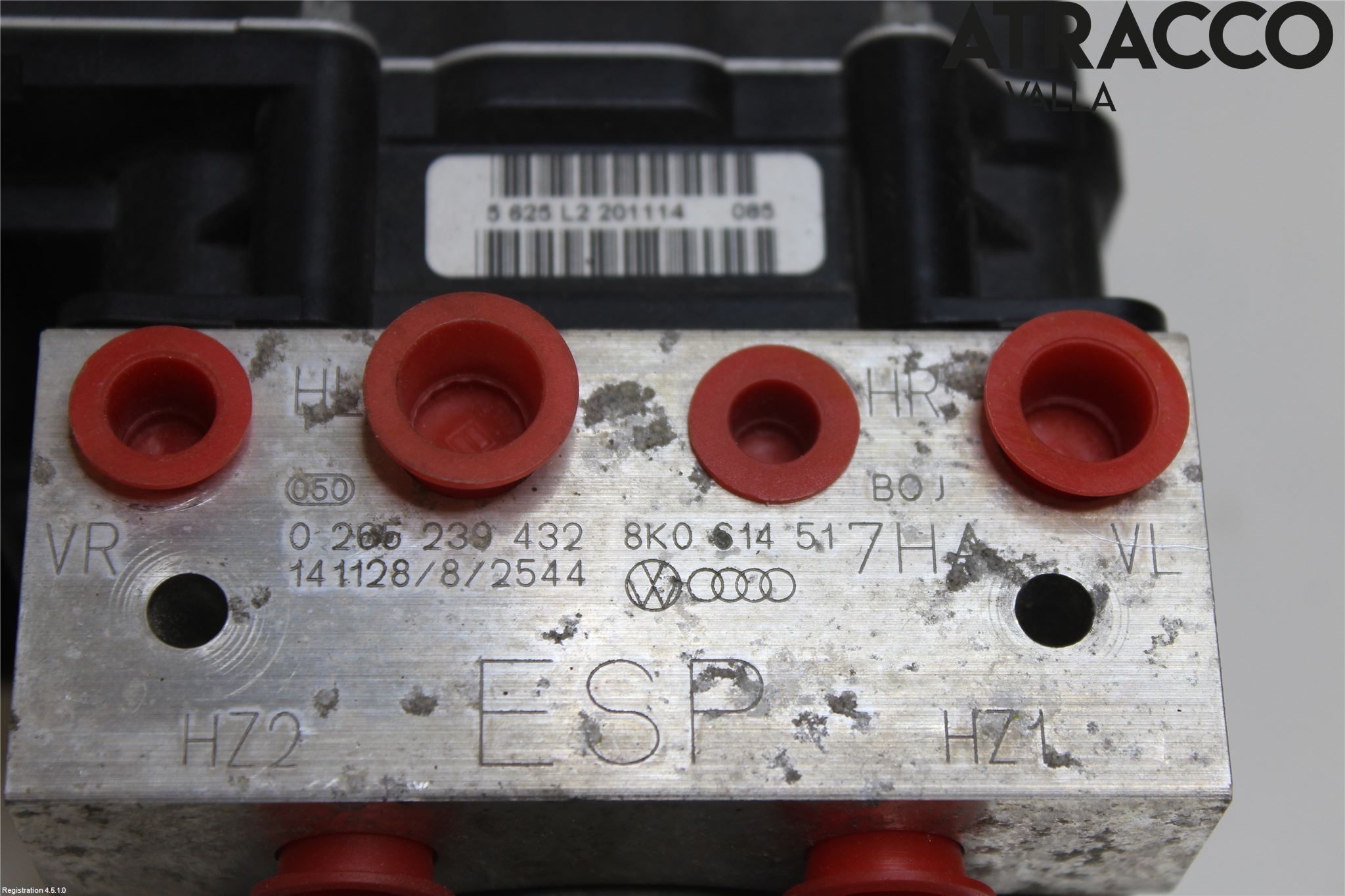 Audi A5 07-16 Abs Hydraulaggregat