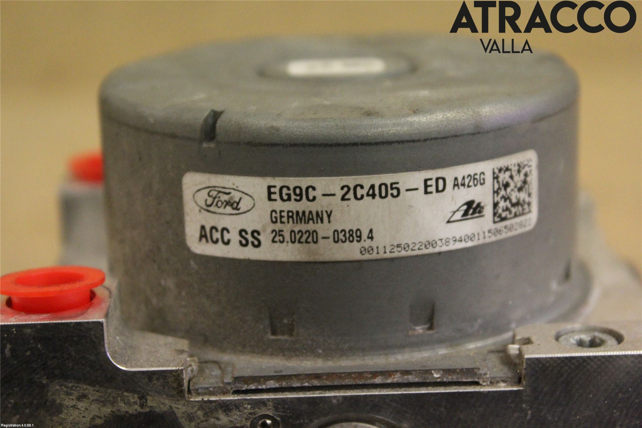 Ford MONDEO 15-22 Abs Hydraulaggregat