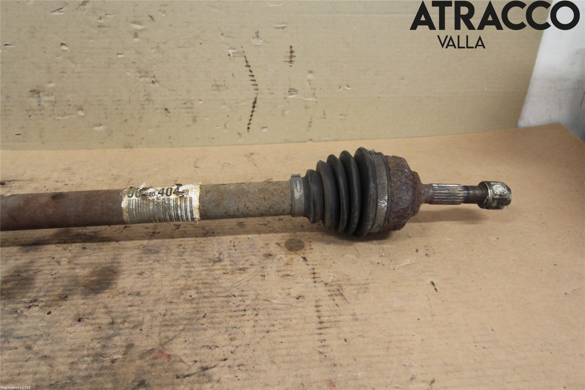 Peugeot 207 Drivaxel Fram Höger