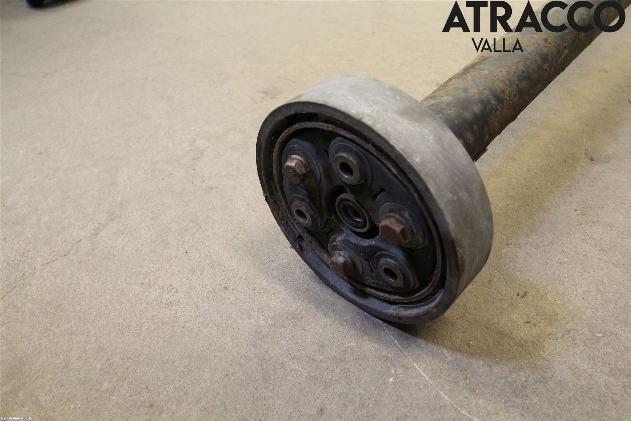 Volkswagen VW PASSAT 11-14 Mellanaxel Komp