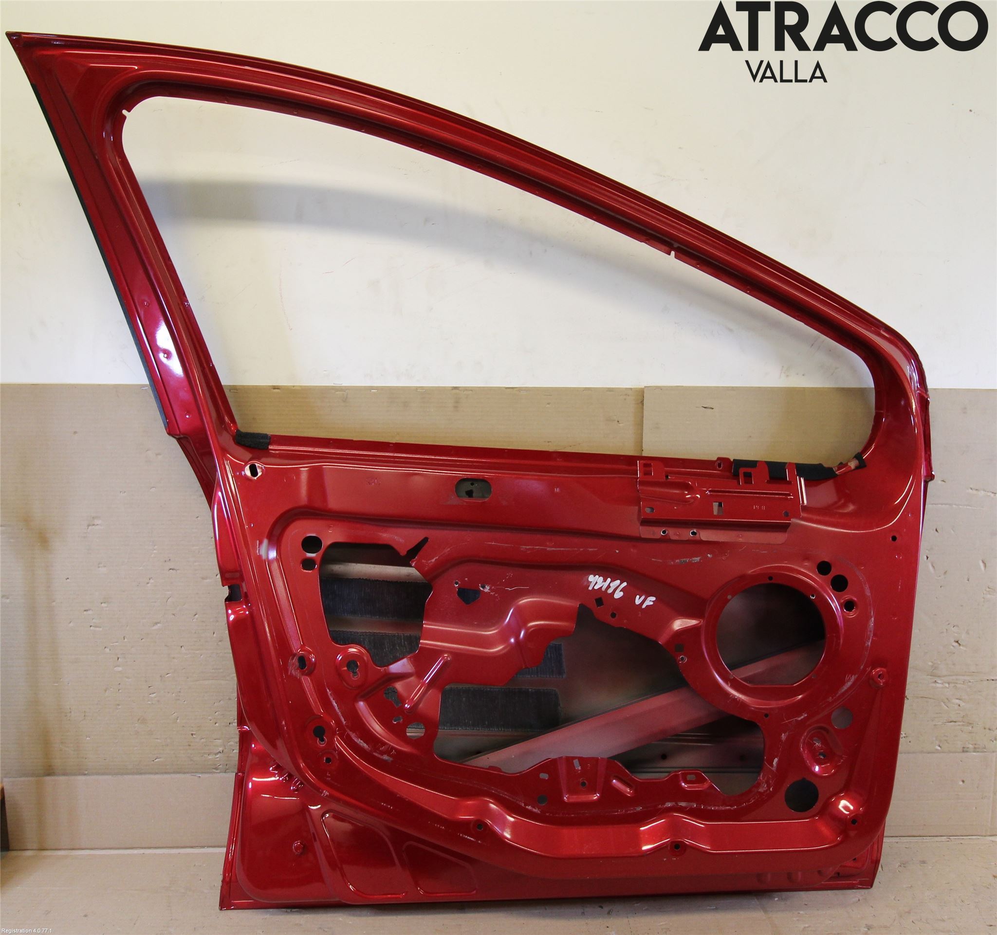 Peugeot 308 08-13 Dörr Fram Vänster