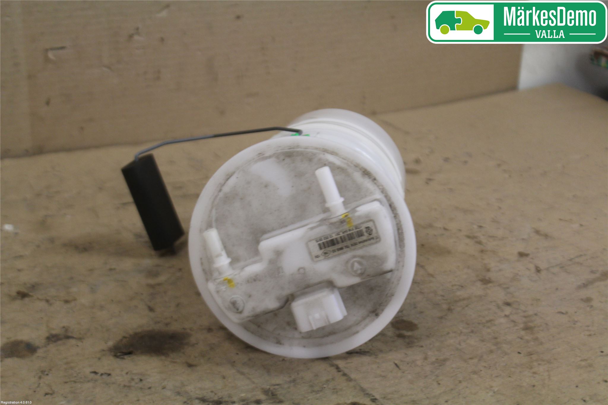 Dacia SANDERO/STEPWAY 13-20 Bränslepump El