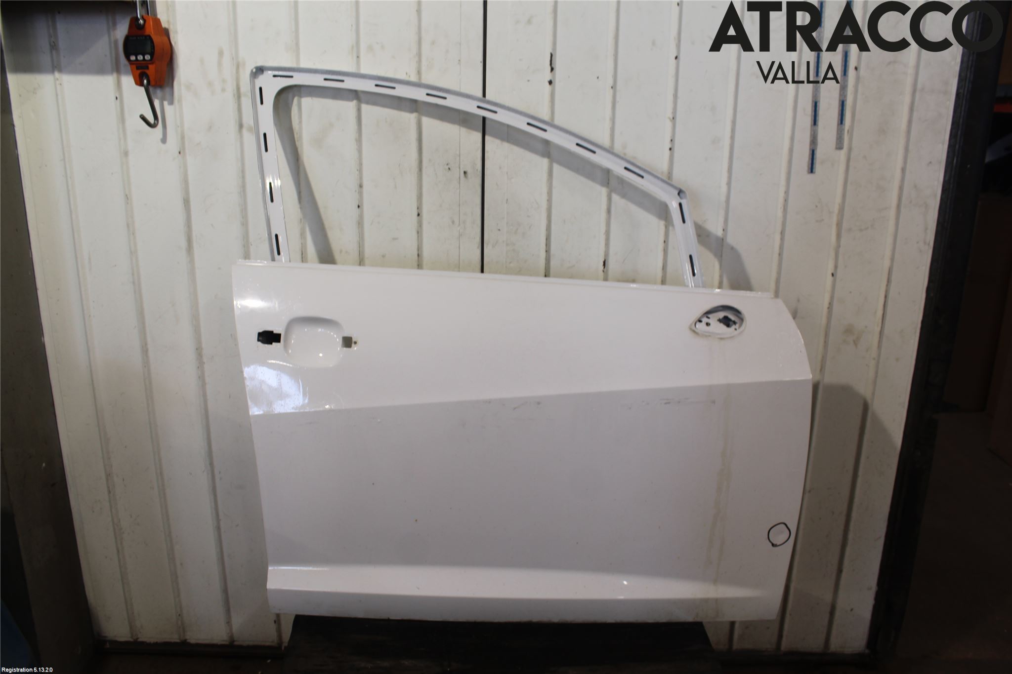 Seat IBIZA IV 08-16 Dörr Fram Höger