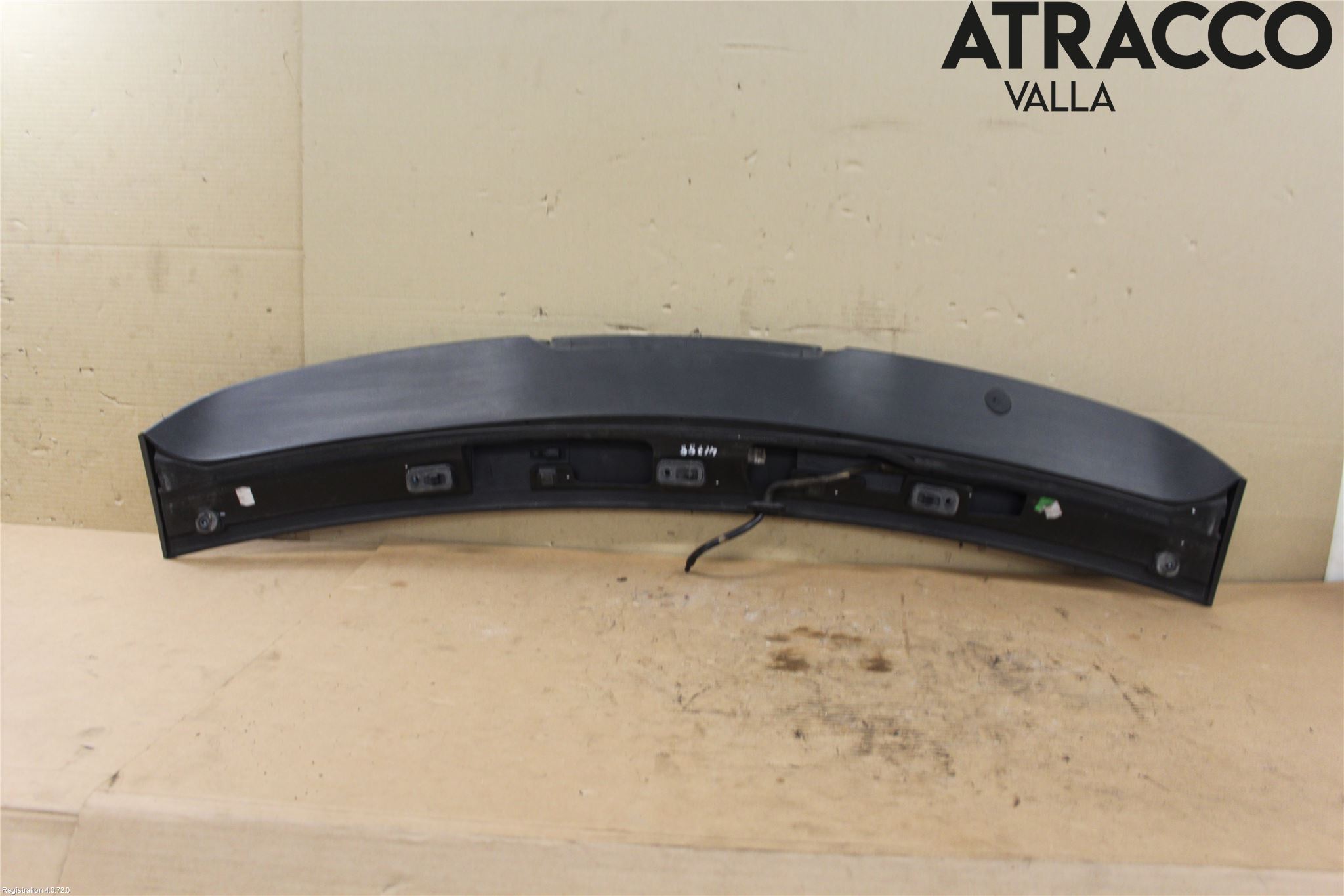 Ford FOCUS 08-11 Spoiler Baklucka