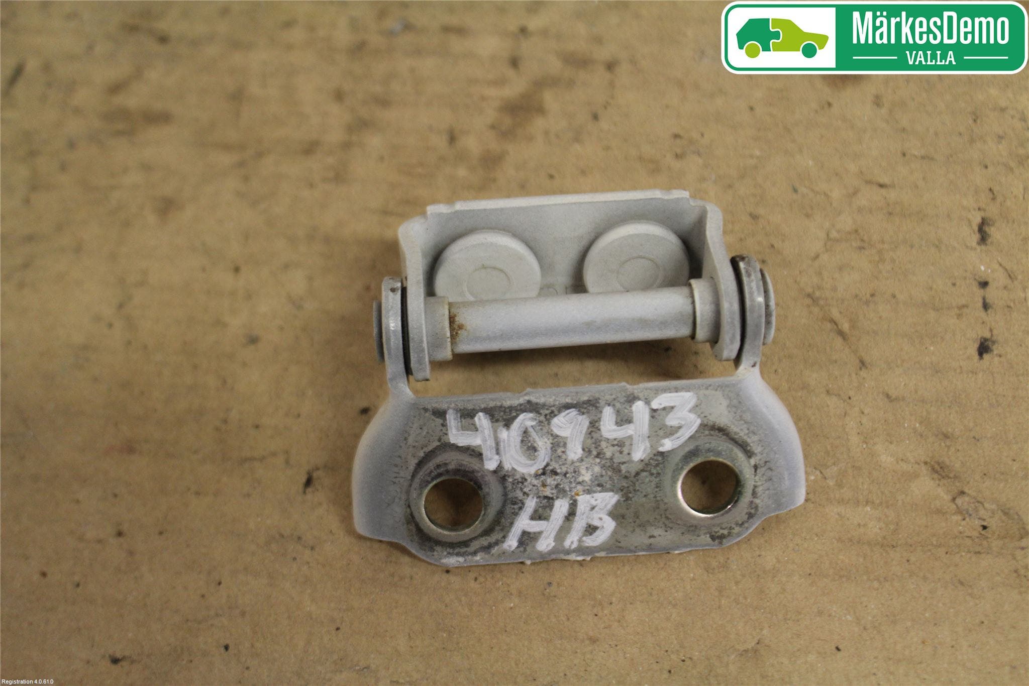 Mazda 6 08-13 Bakluckegångjärn Hö