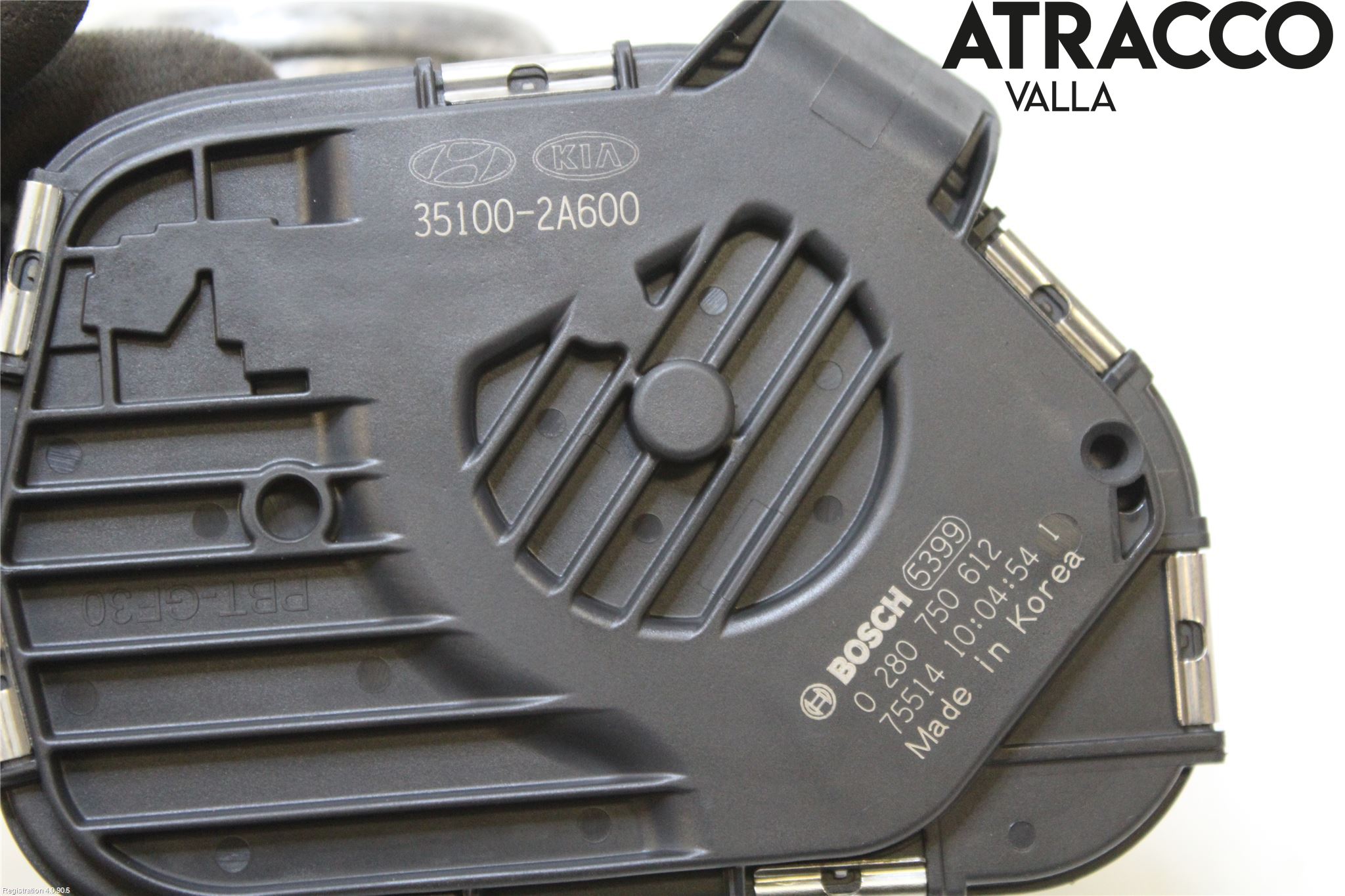 Kia SOUL 09- Injspjällhus