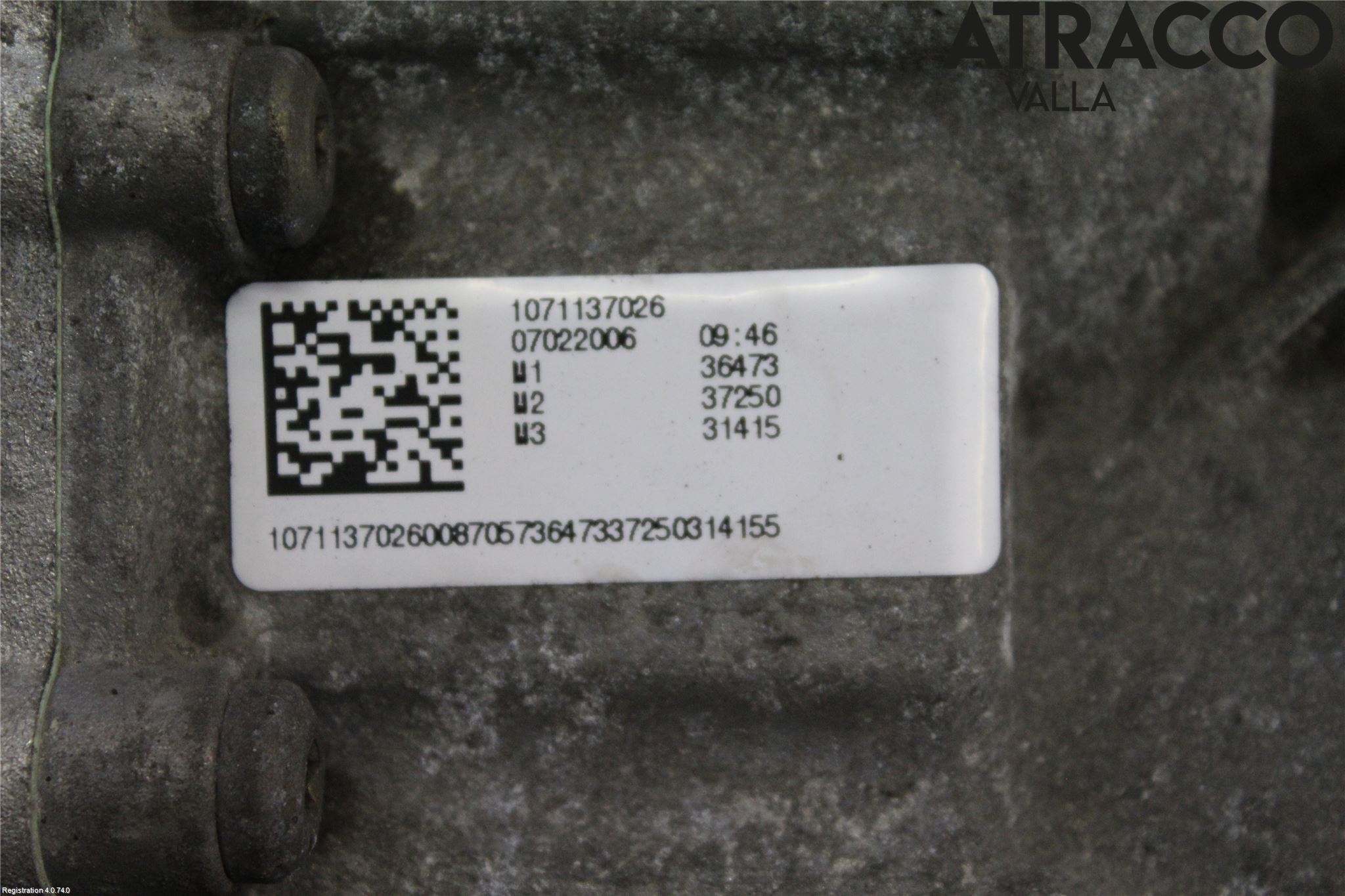 Audi A6/S6     05-11 Växellåda Automat