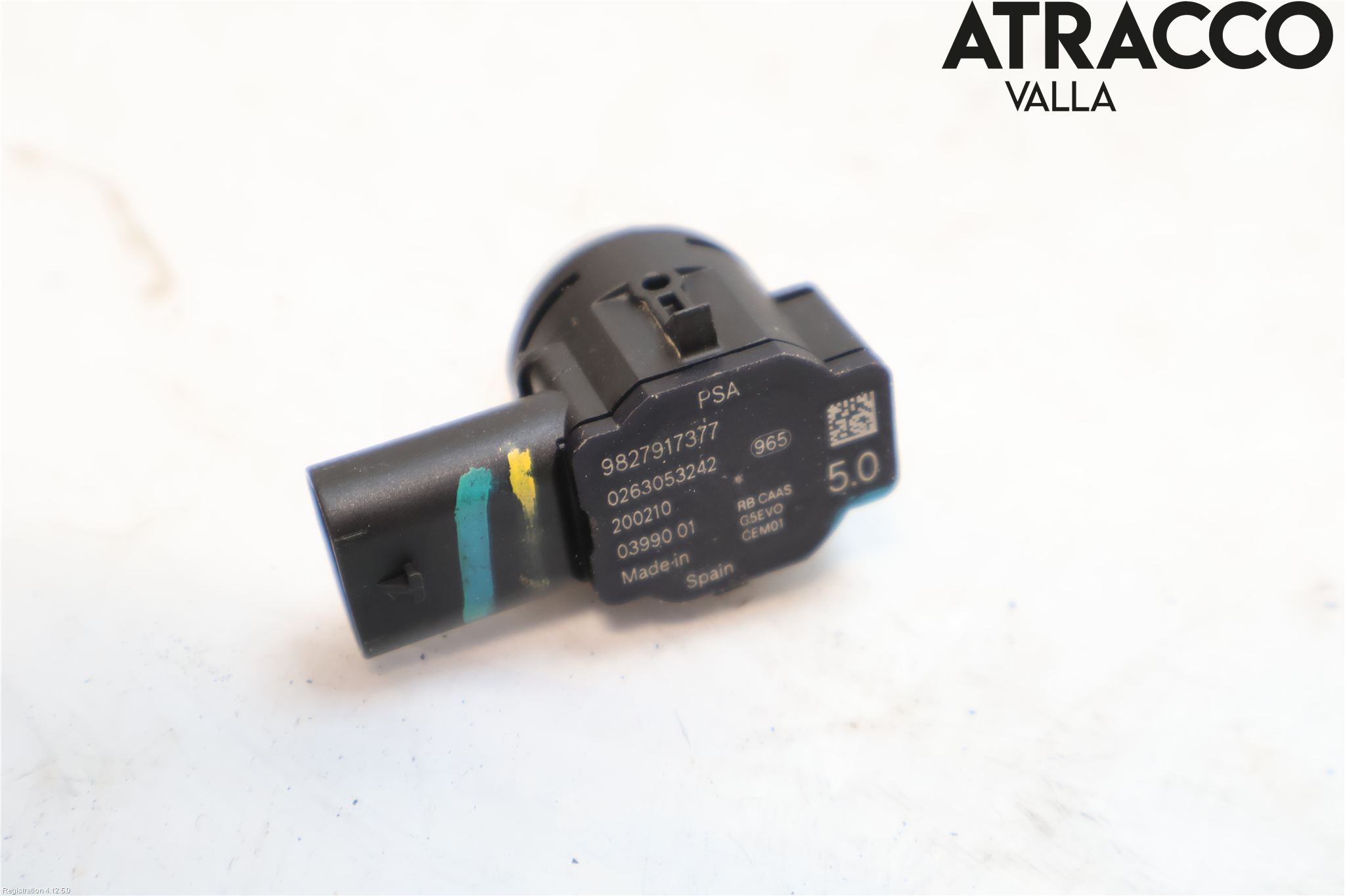Citroen COTROEN C3 17-24 Parkeringshjälp Backsensor