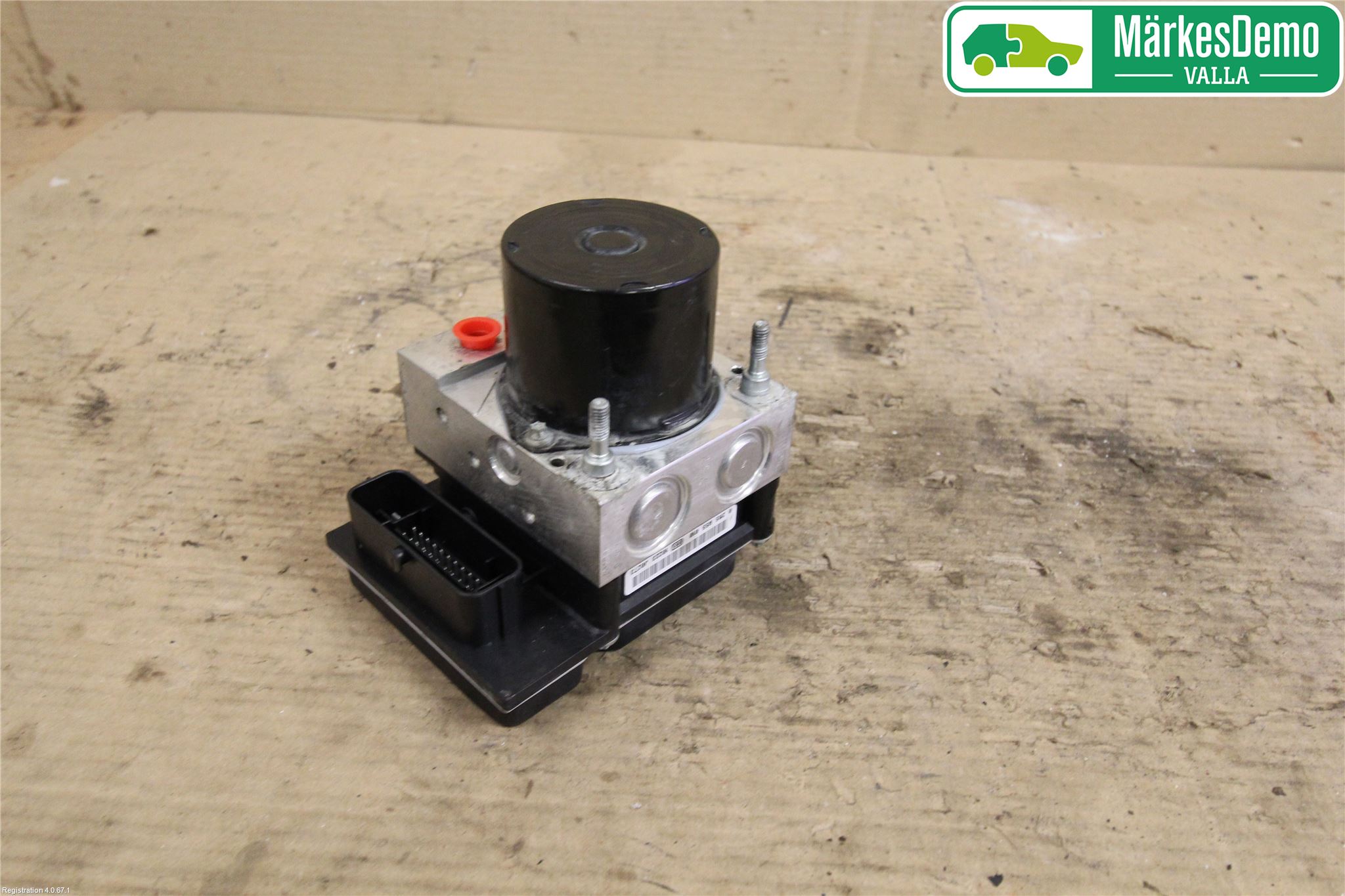 Skoda OCTAVIA (1Z) 05-13 Abs Hydraulaggregat