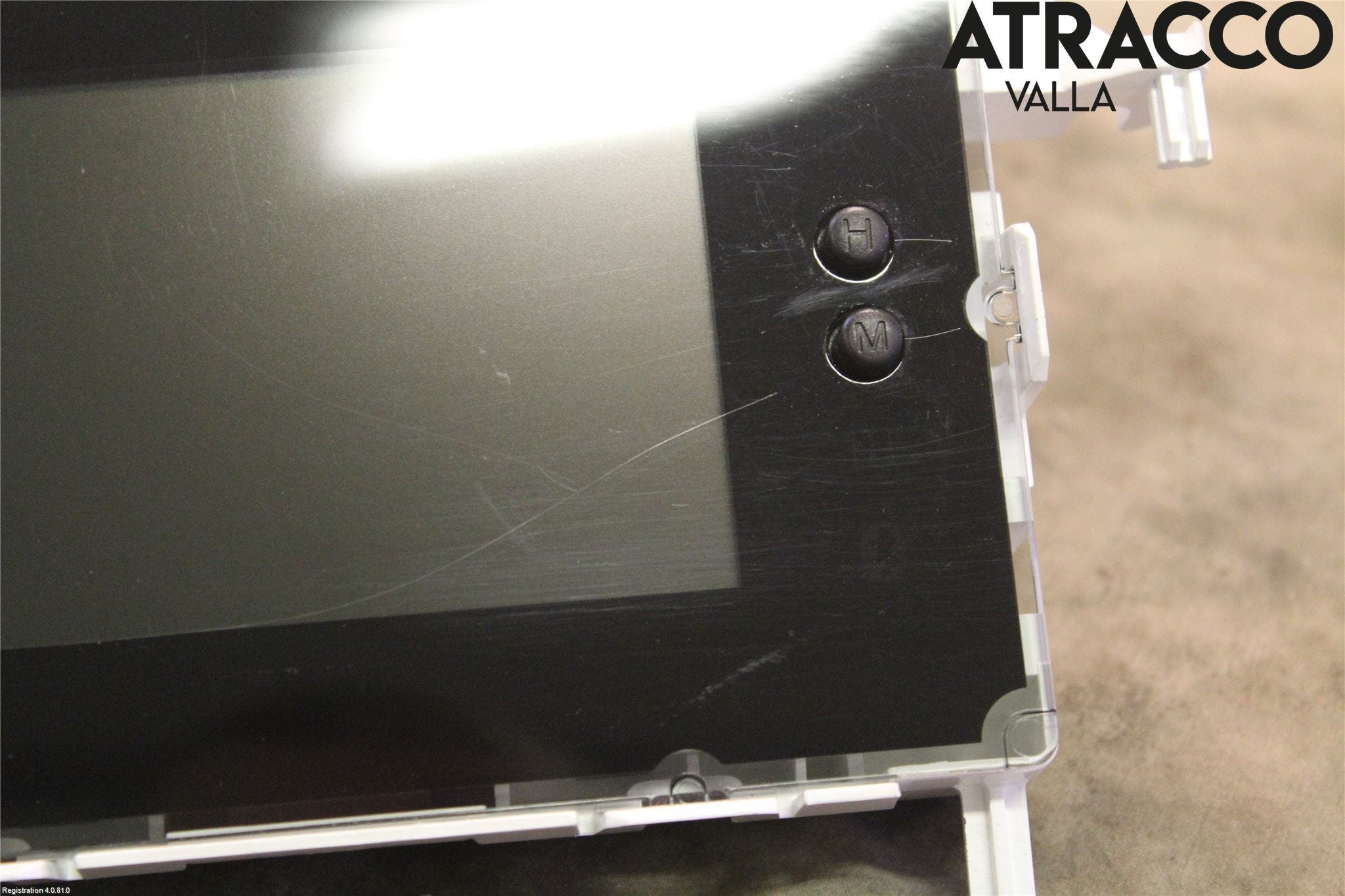 Ford C-MAX II 11-14 Kontrolldisplay