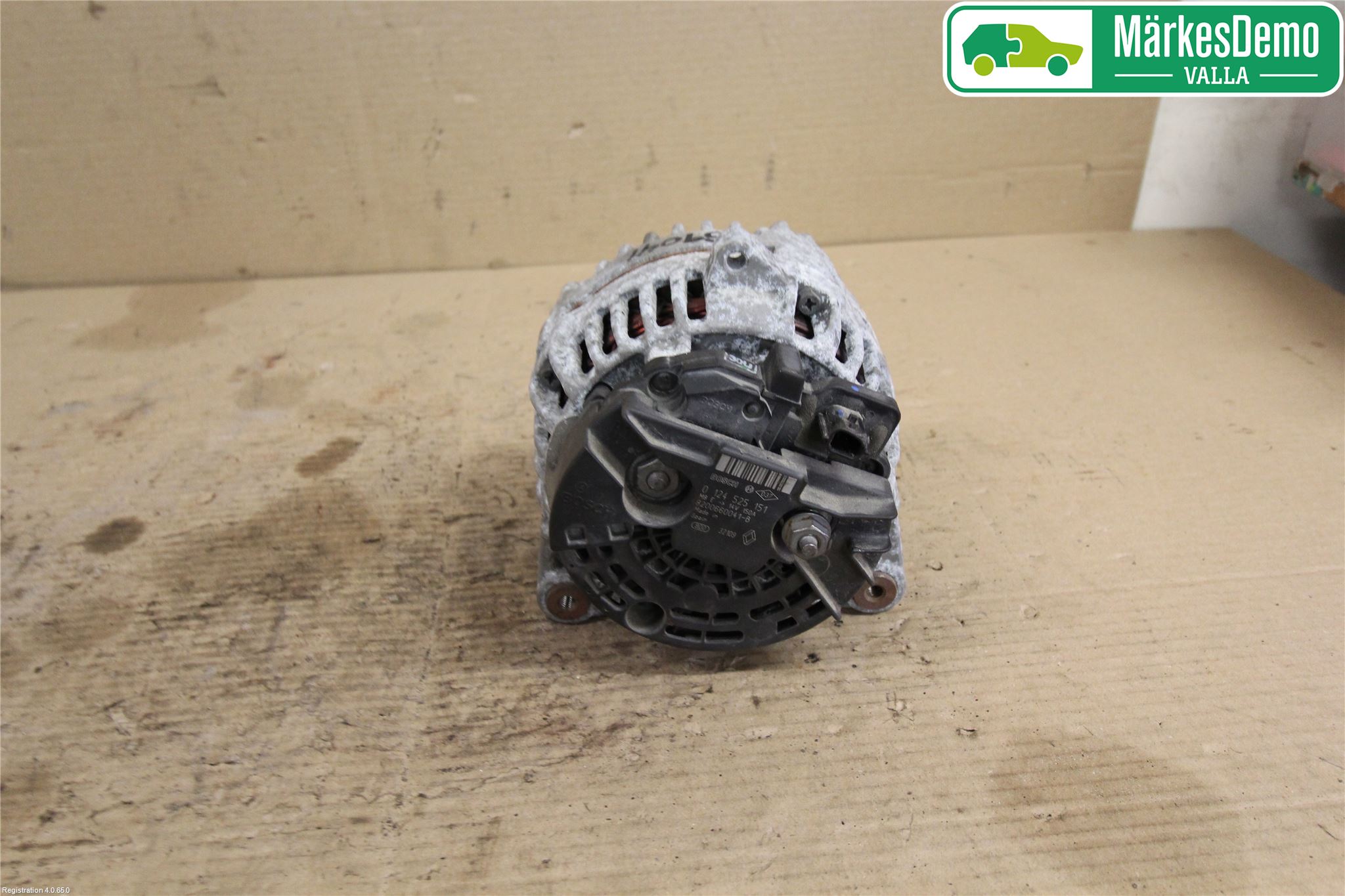 Renault MEGANE III 09-15 Generator